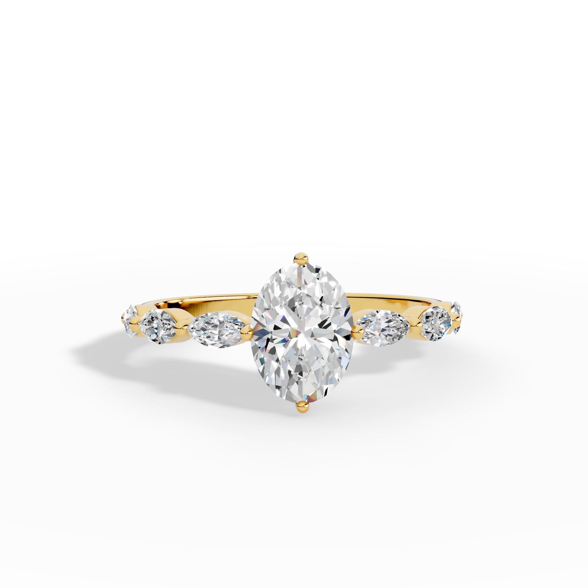 Elara Marquise Grace Ring