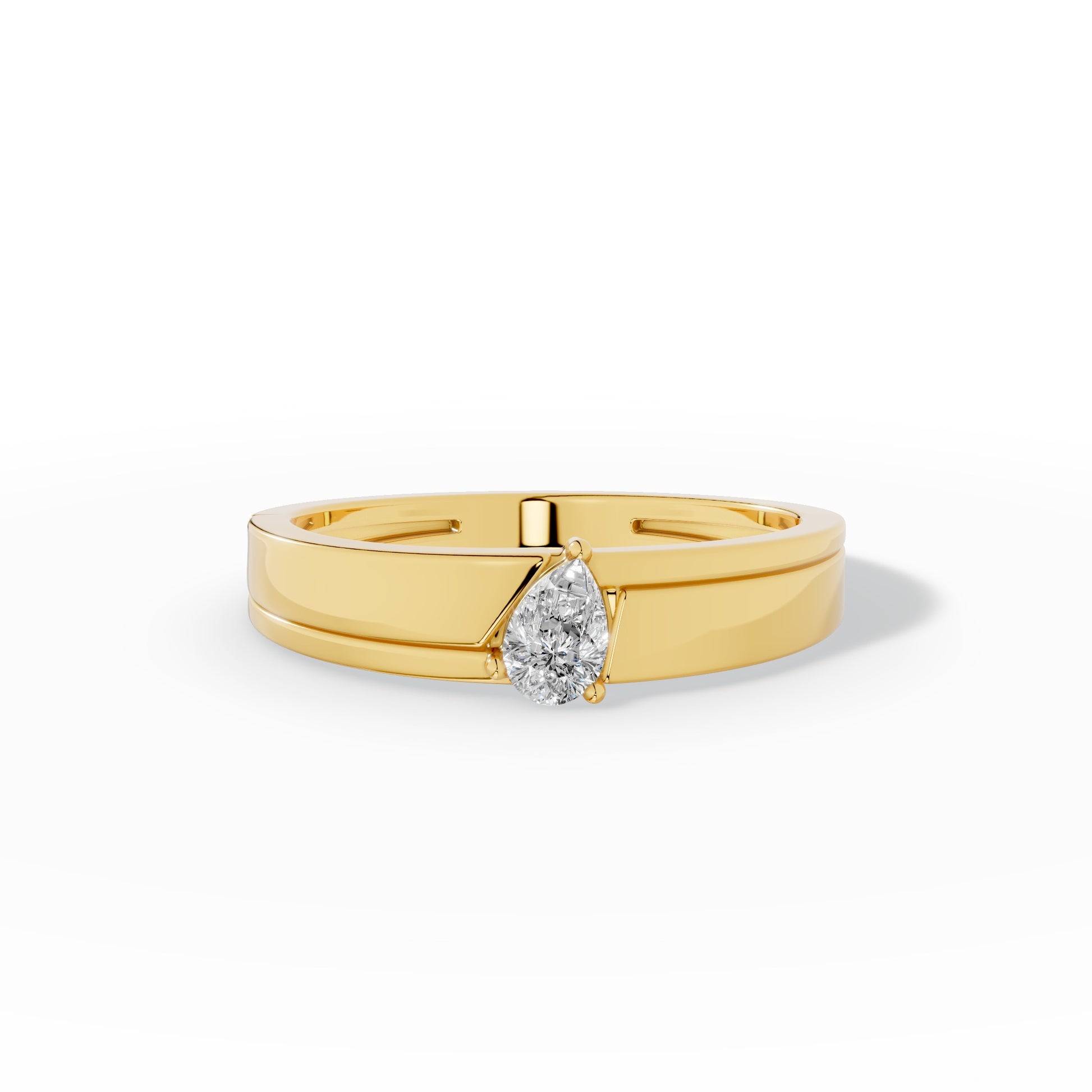Elara Teardrop Ring