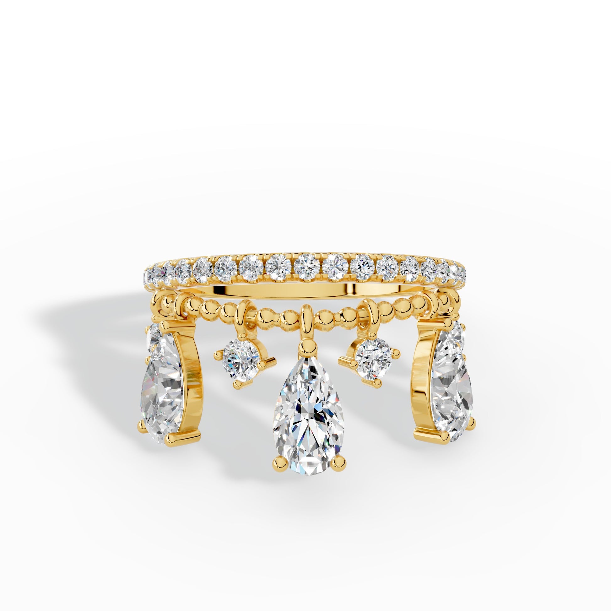 Regal Tassel Ring
