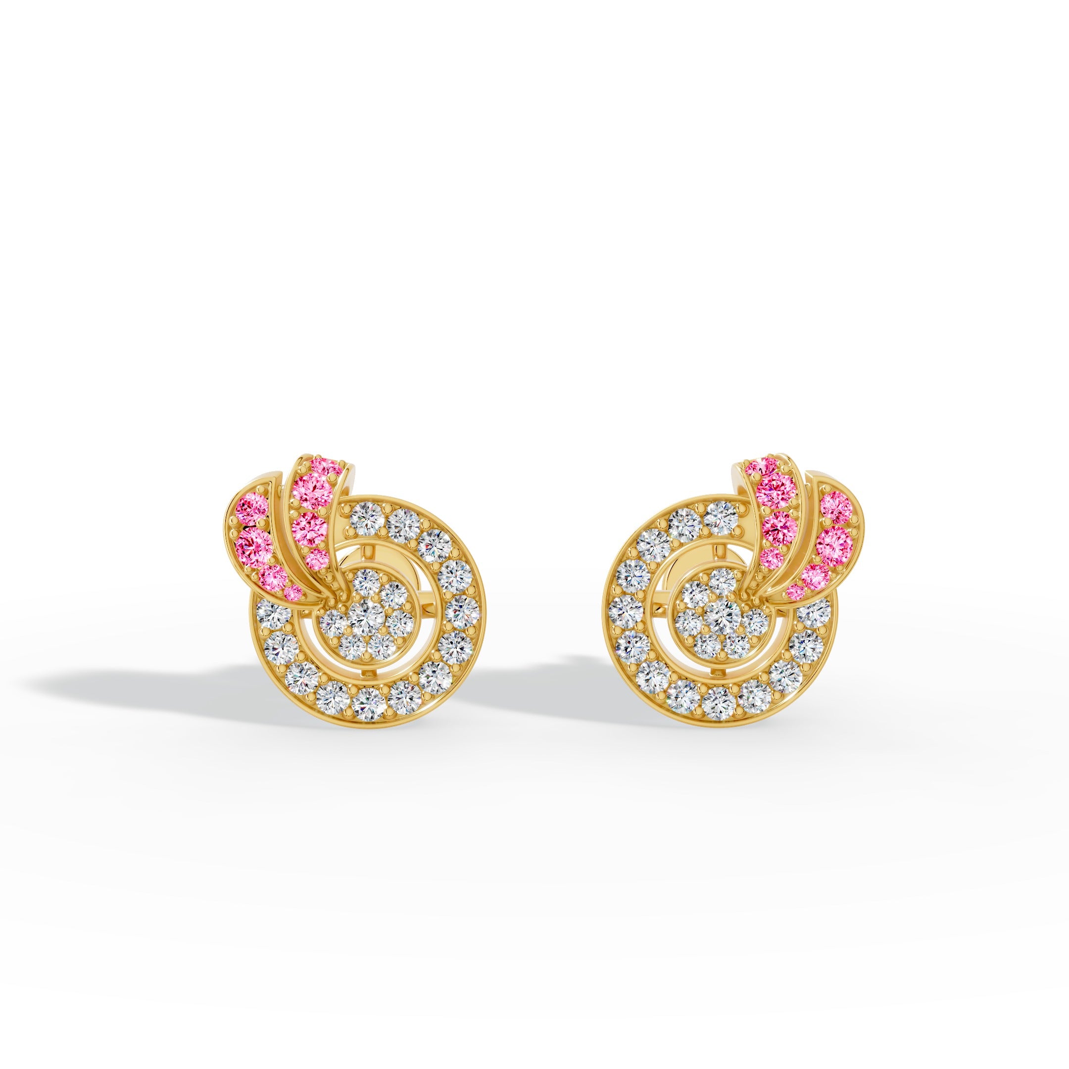 Rosé Celestia Stud Earrings
