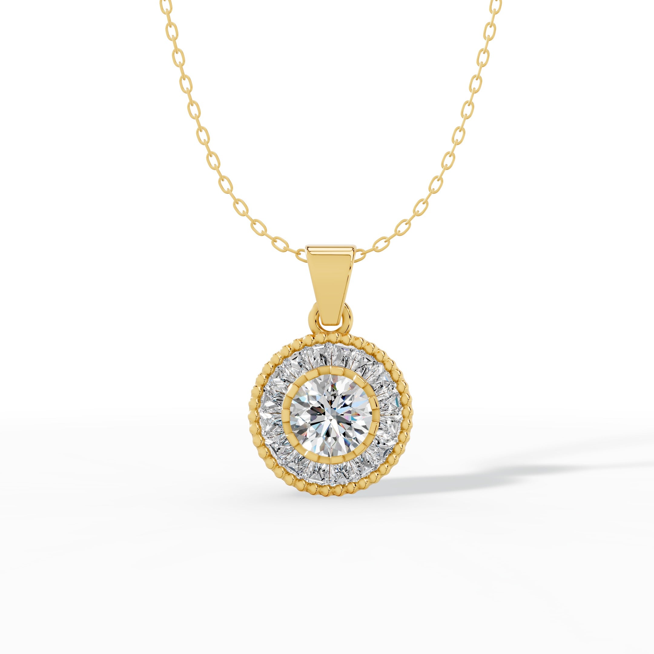 Celestia Halo Pendant