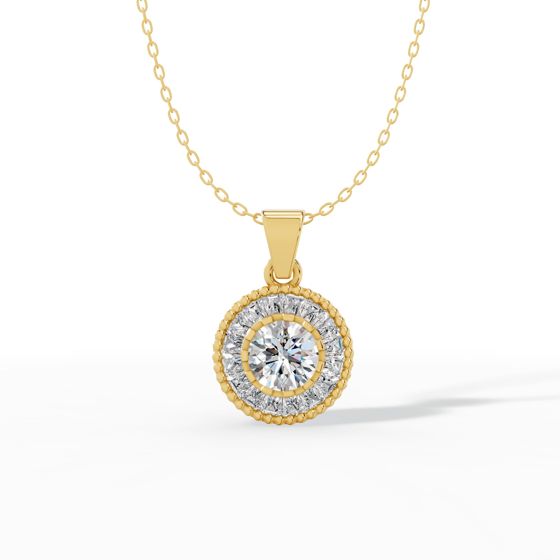 Celestia Halo Pendant