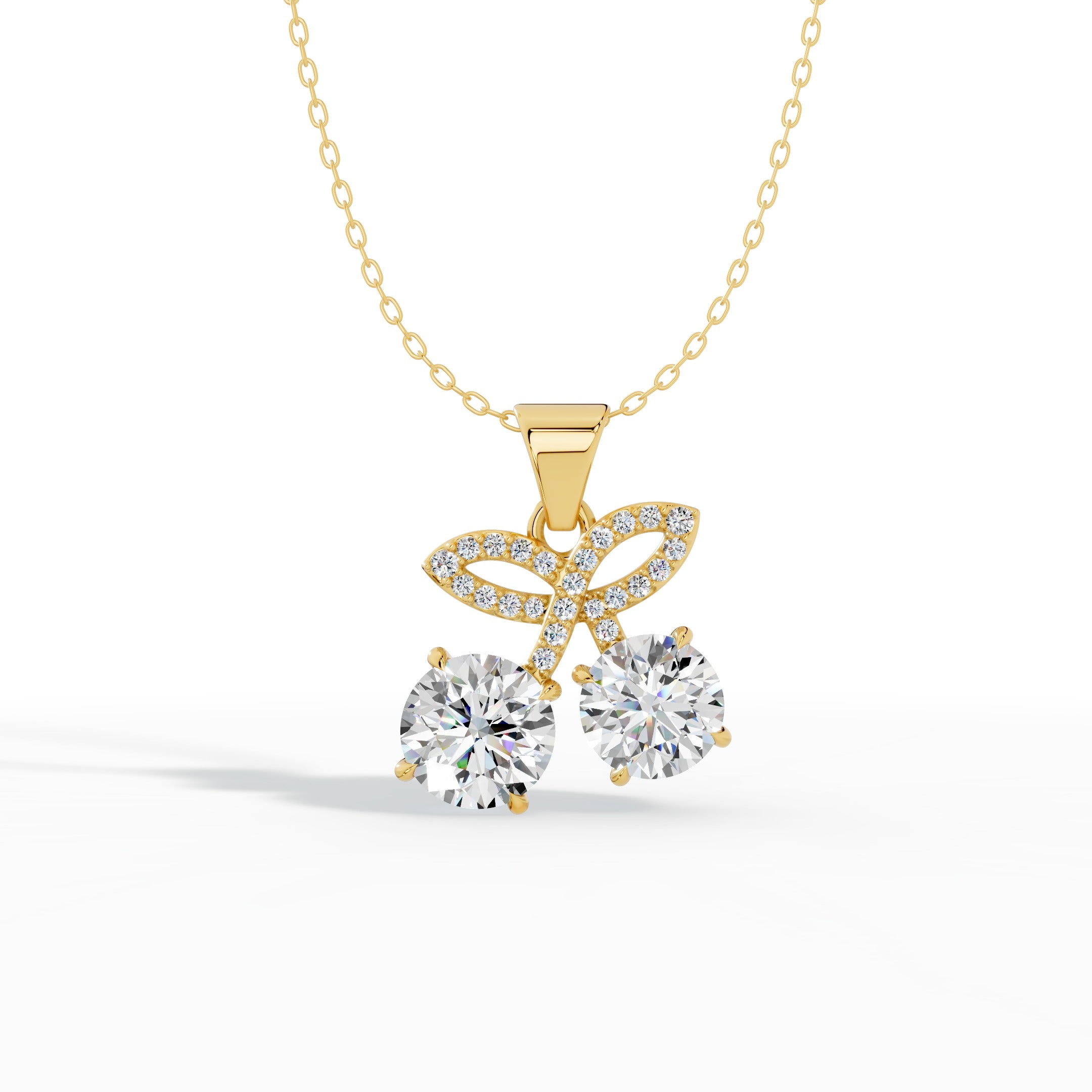 Cherry Duo Pendant