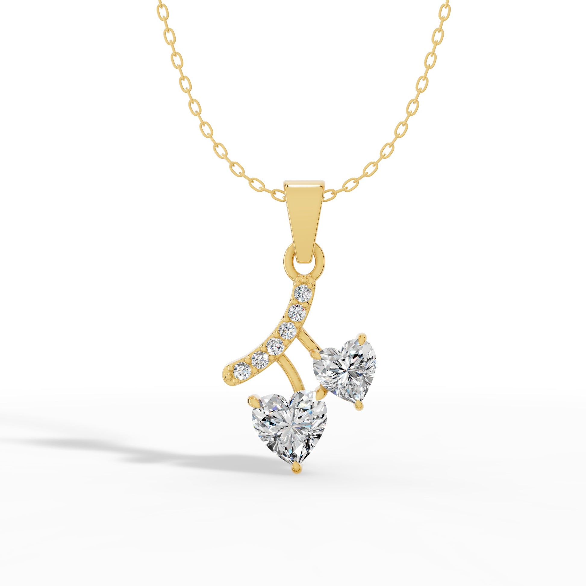 Sweetheart Duo Pendant