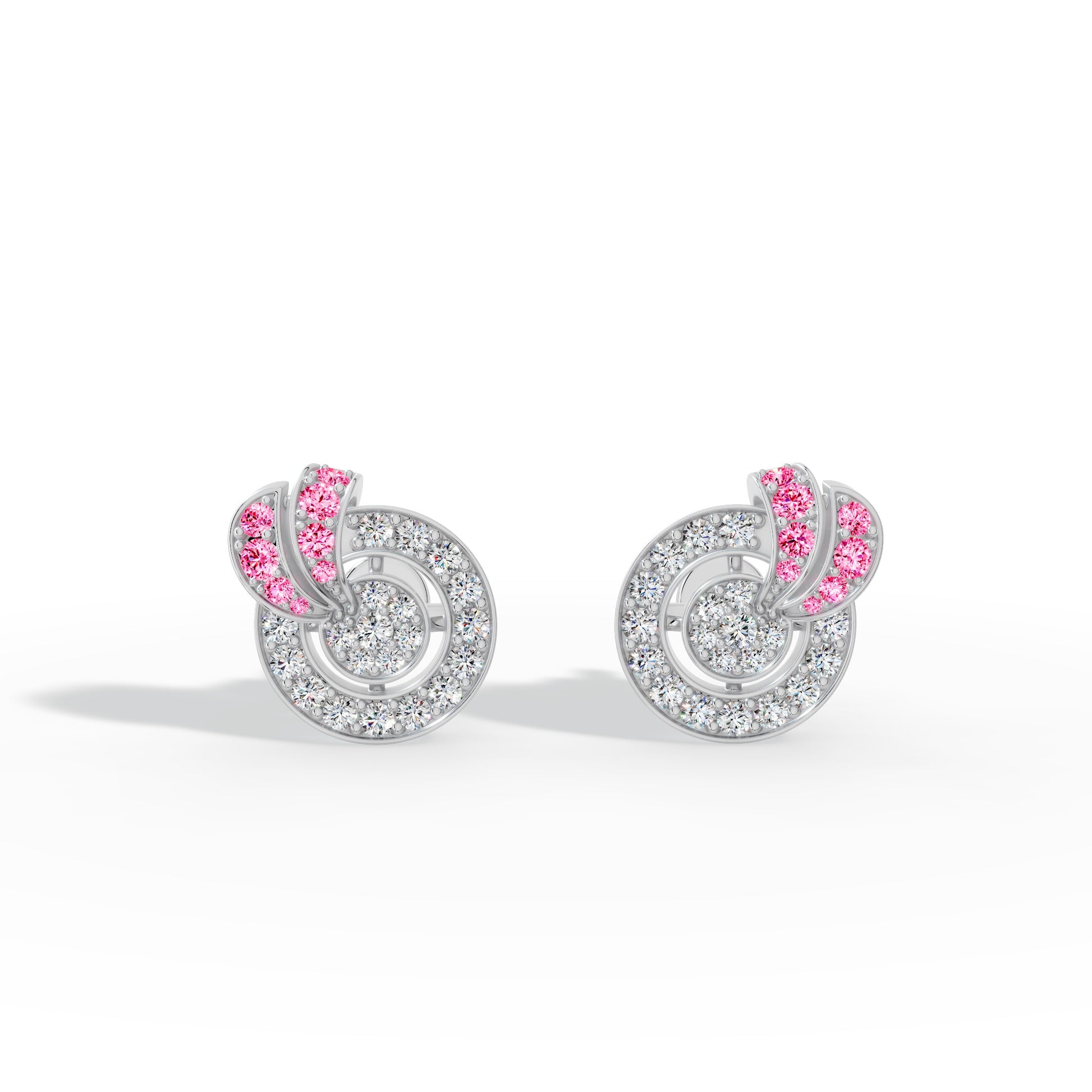 Rosé Celestia Stud Earrings