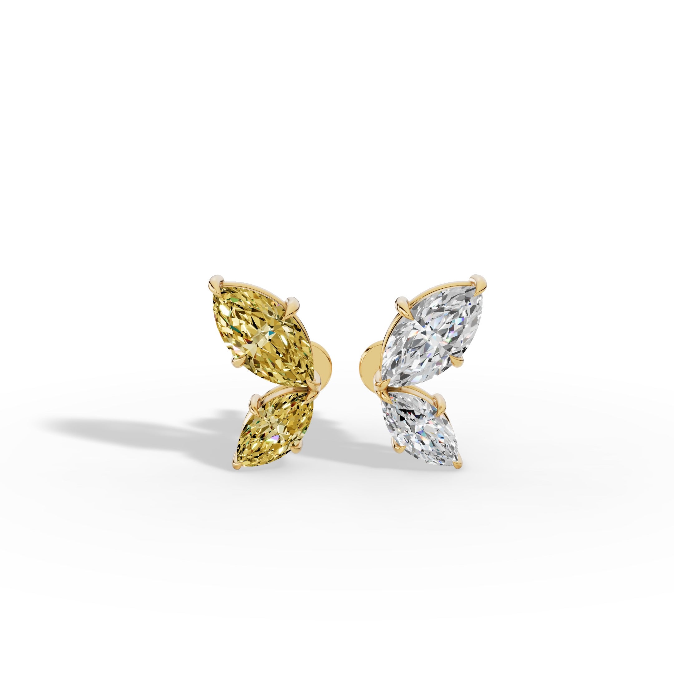 Aetheria Wing Stud Earrings