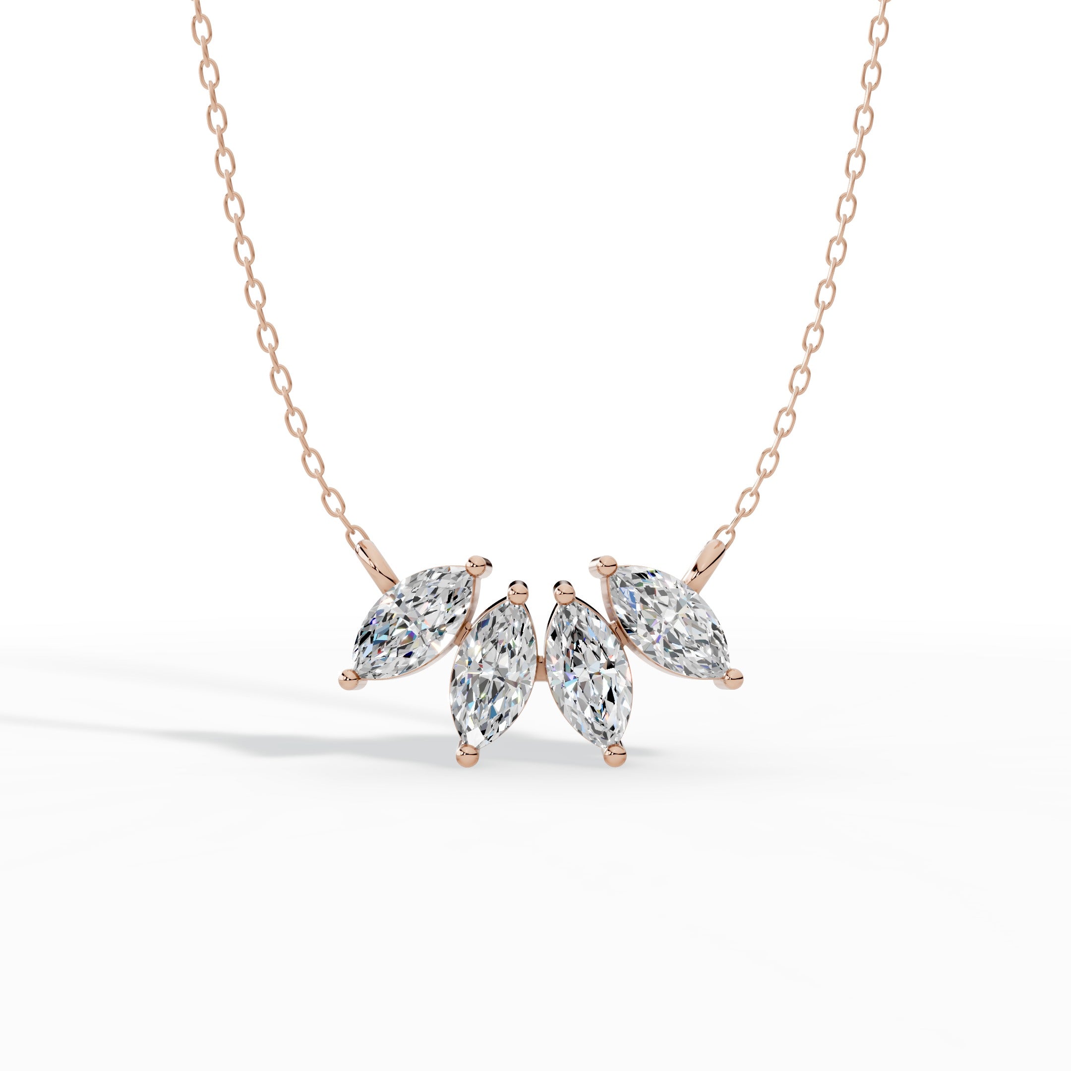 Radiant Marq Necklace