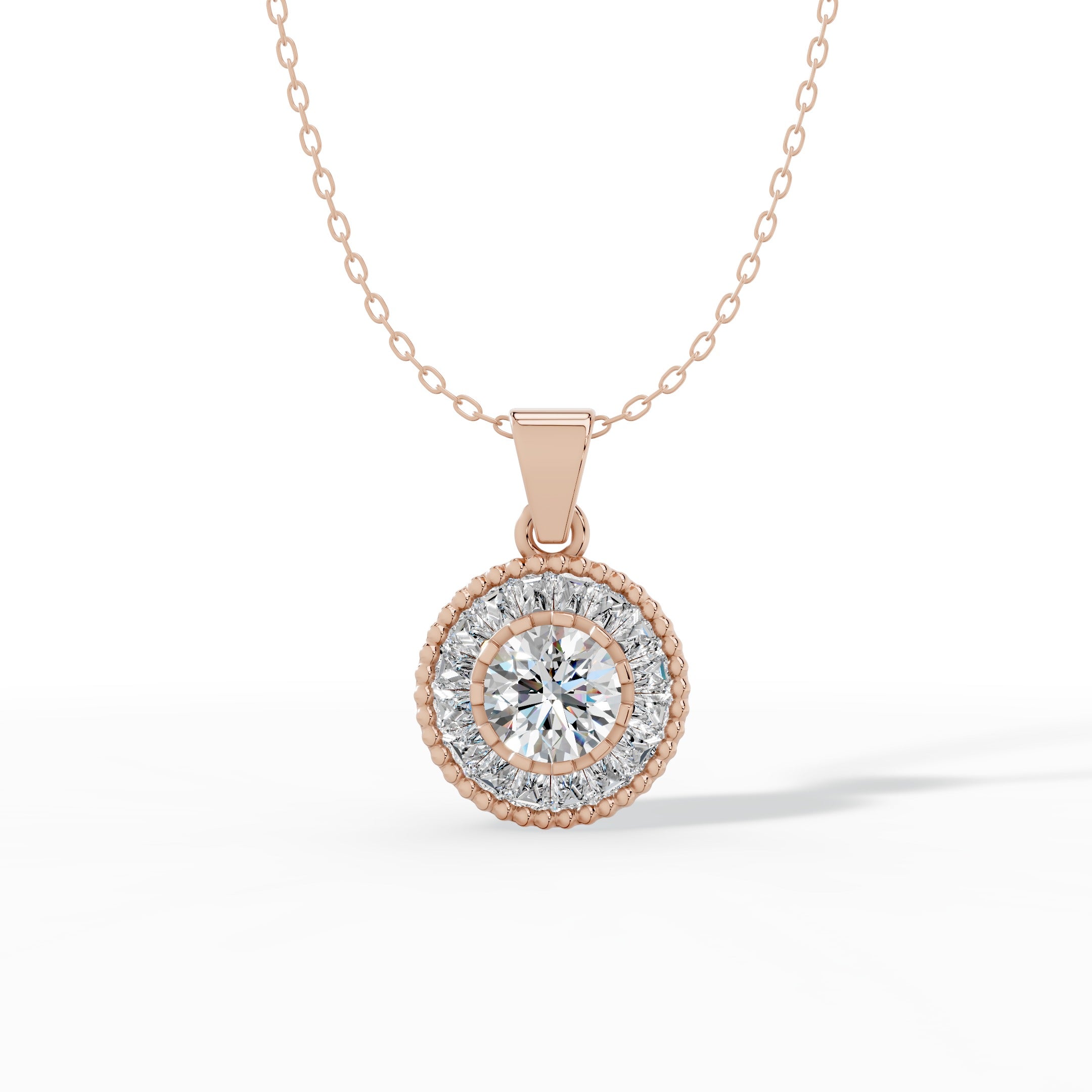 Celestia Halo Pendant