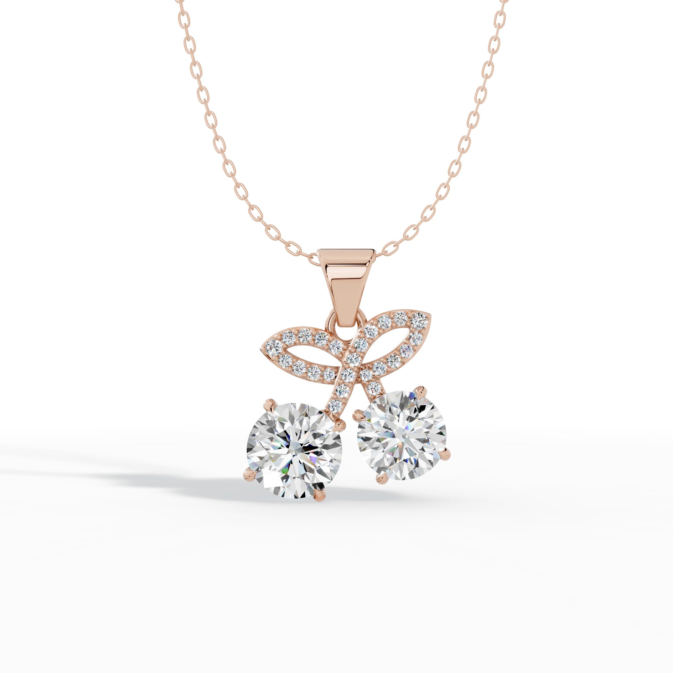 Cherry Duo Pendant
