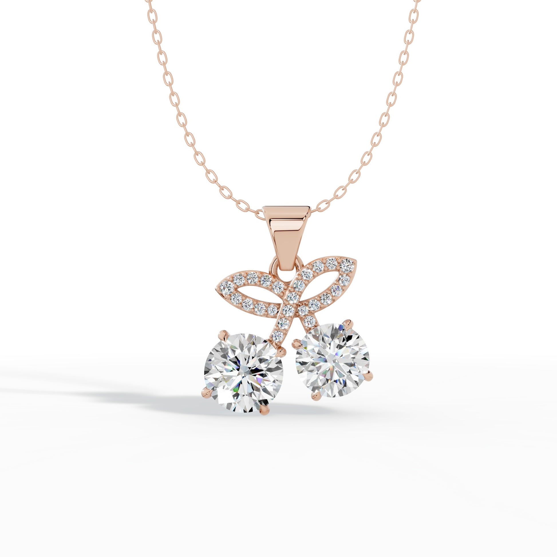 Cherry Duo Pendant