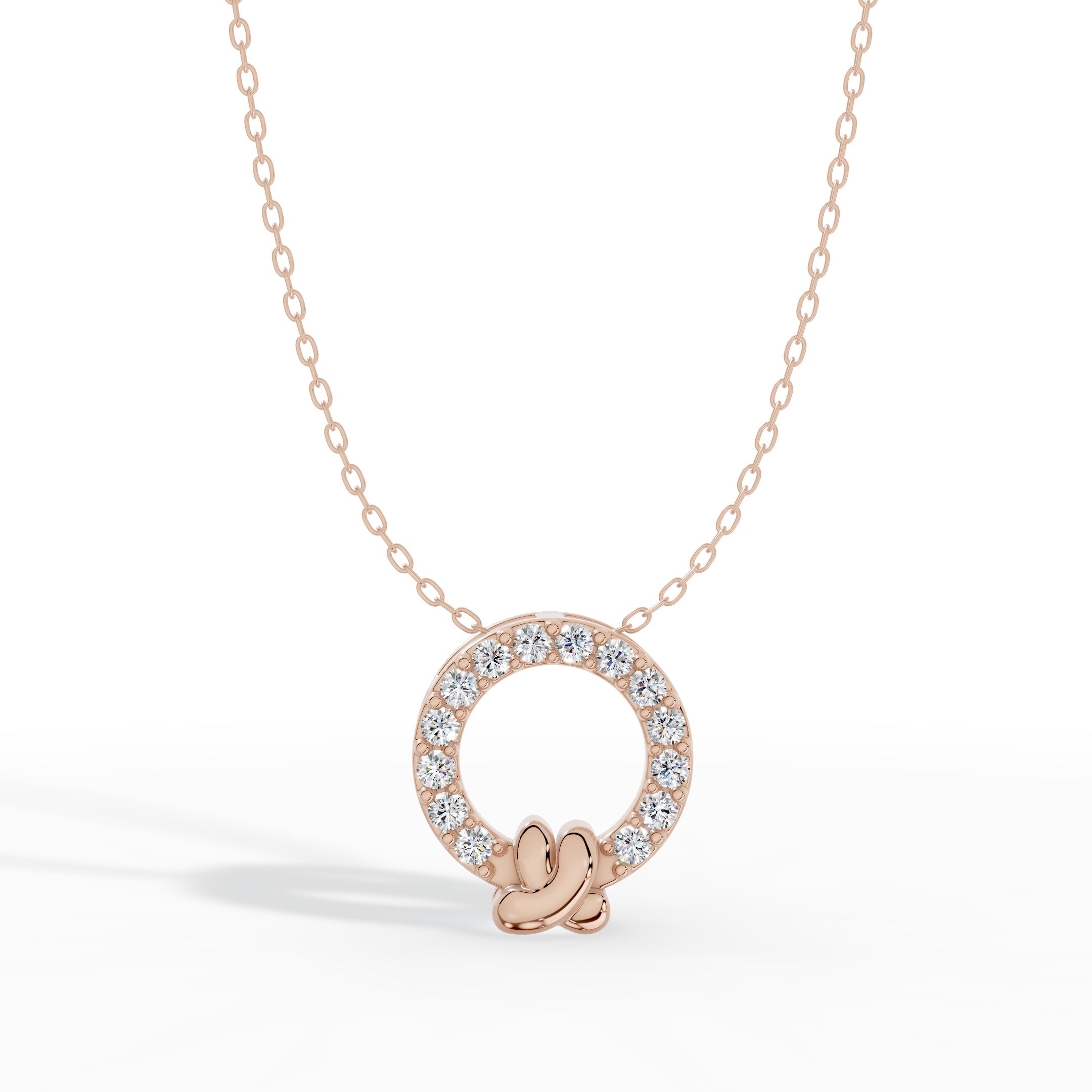 Auric Knot Pendant