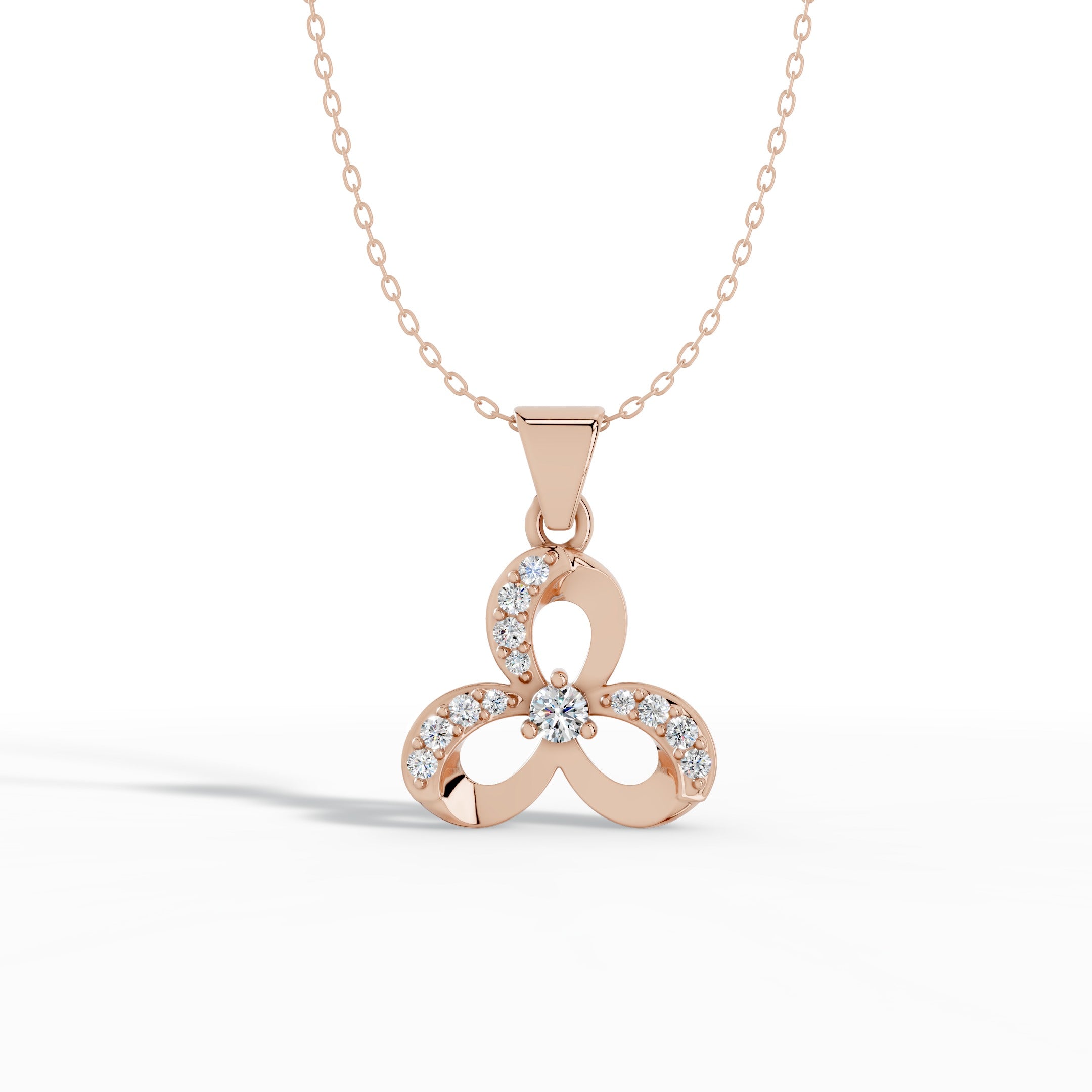 Trinity Petal Pendant