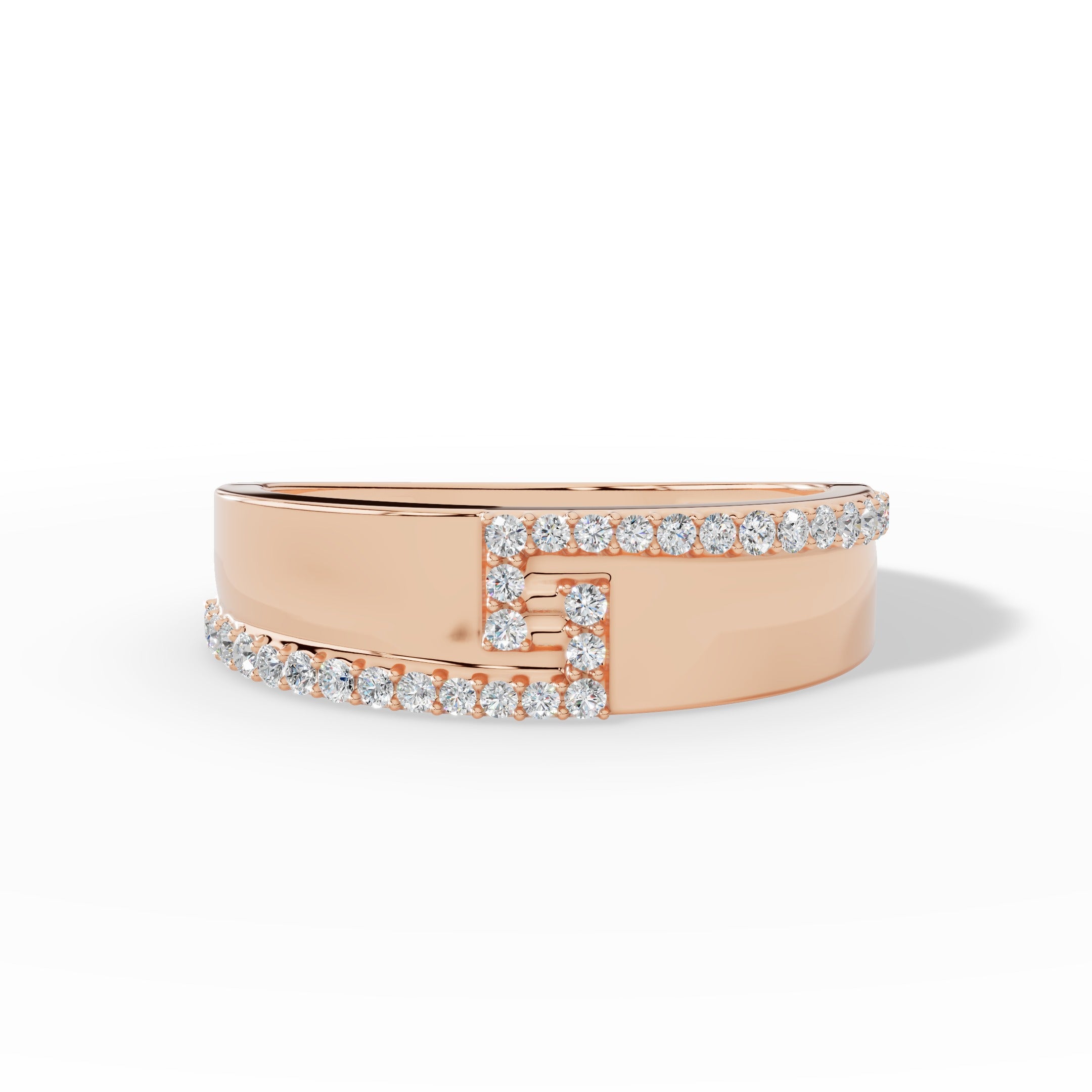 Lumera Band Men Ring
