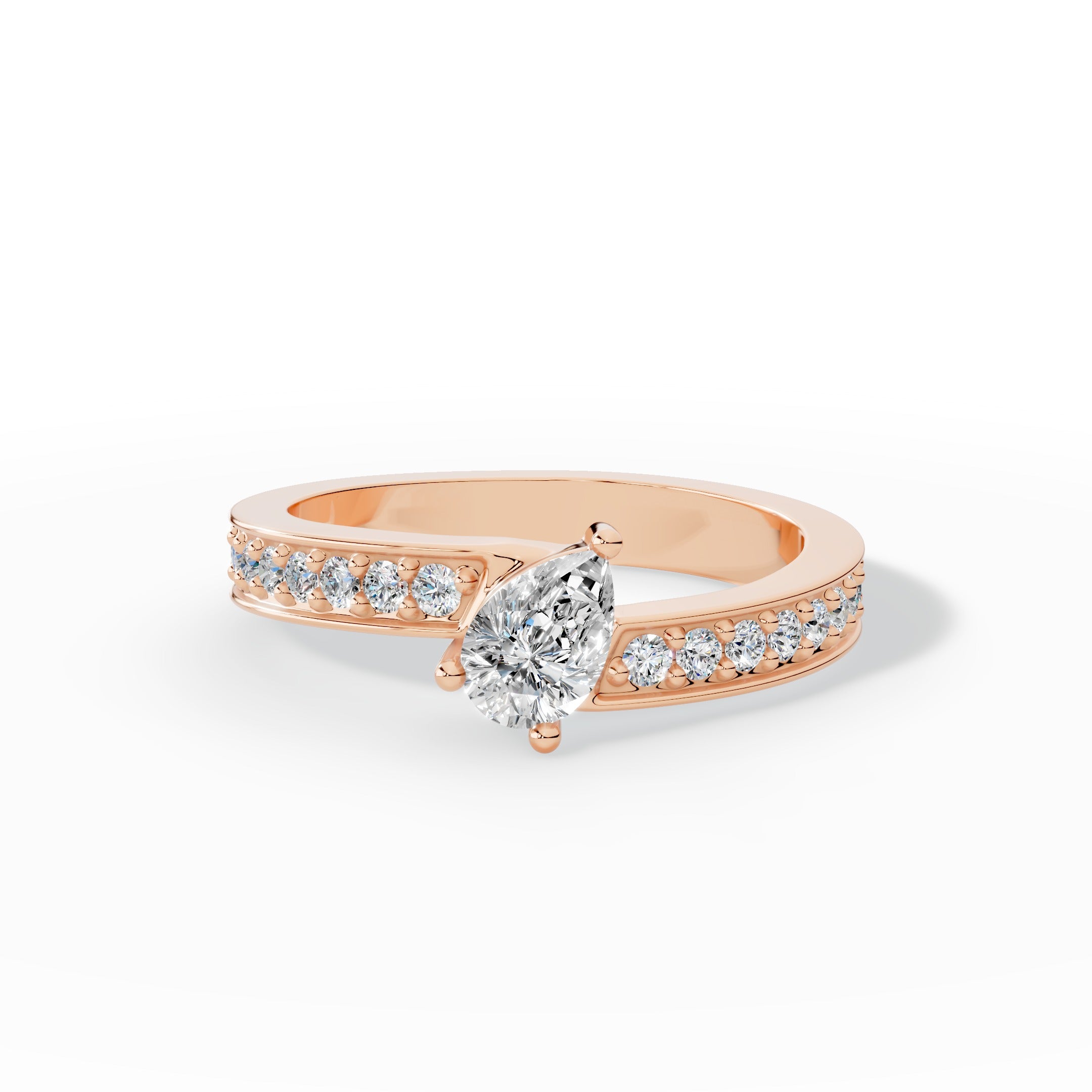 Seraphina Tear Ring