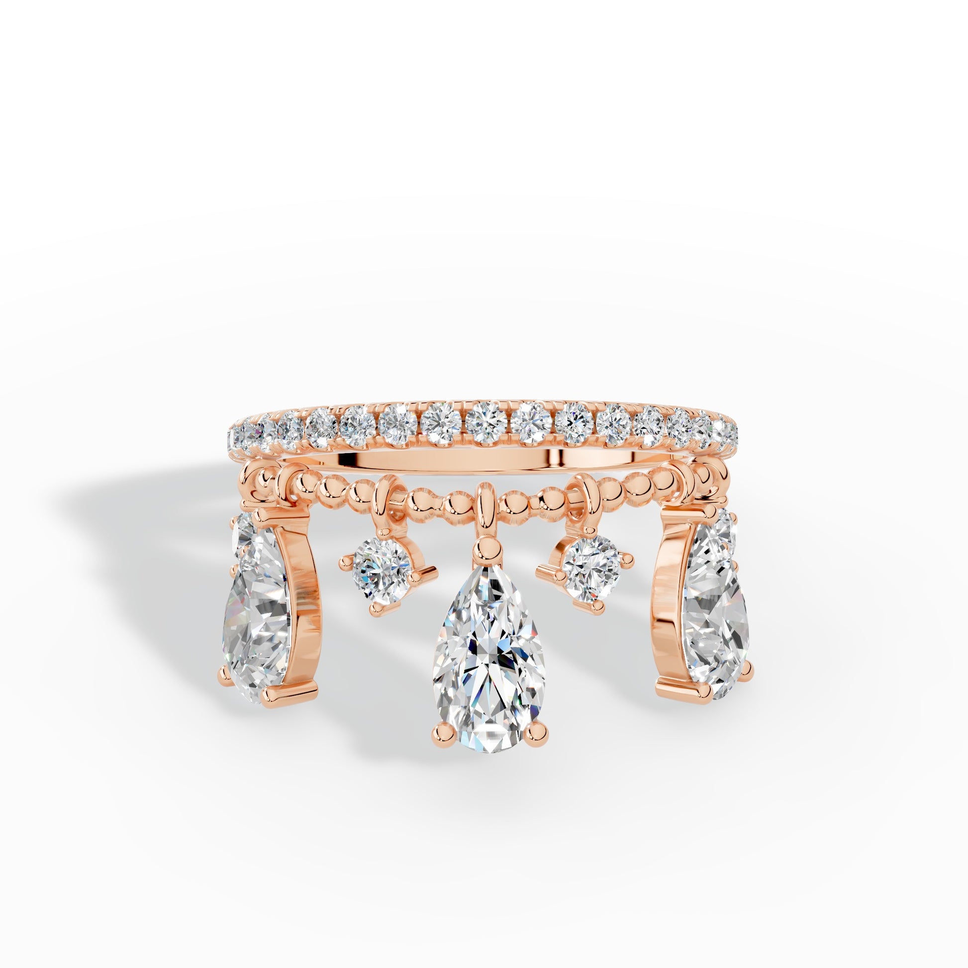 Regal Tassel Ring