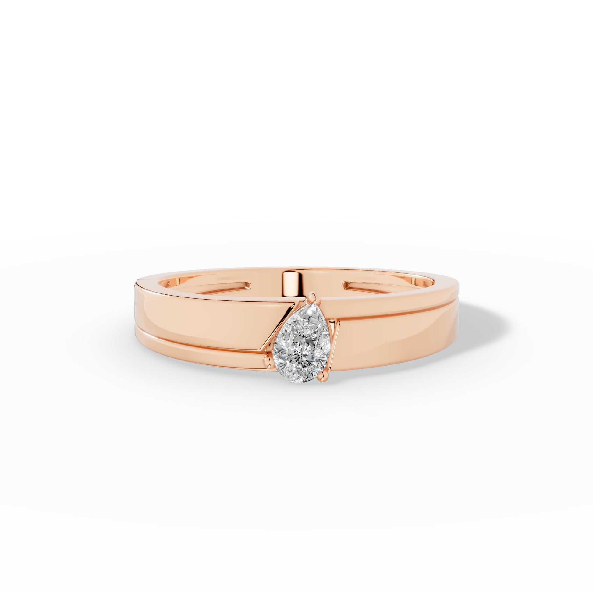 Elara Teardrop Ring