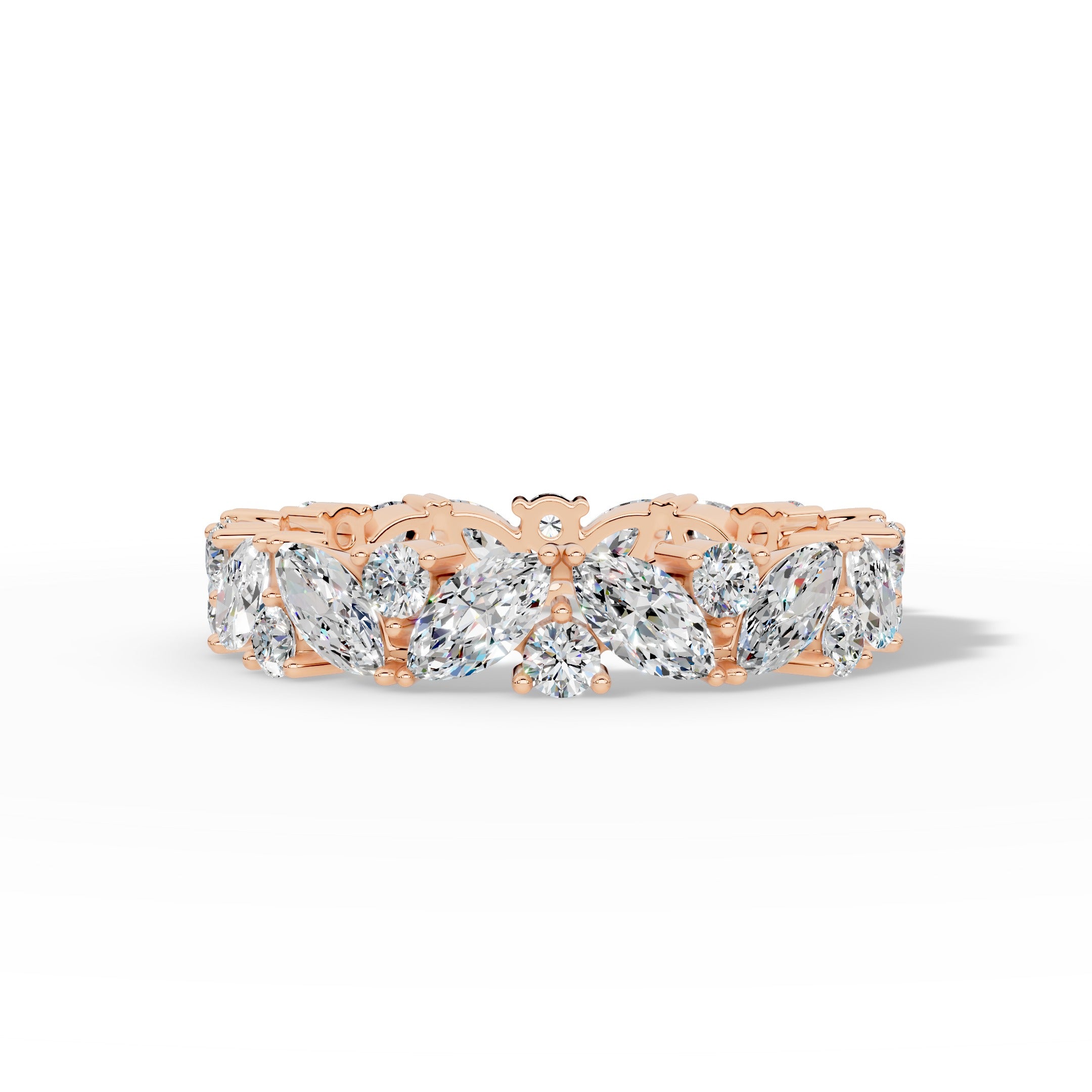 MarqAura Eternity Band Ring