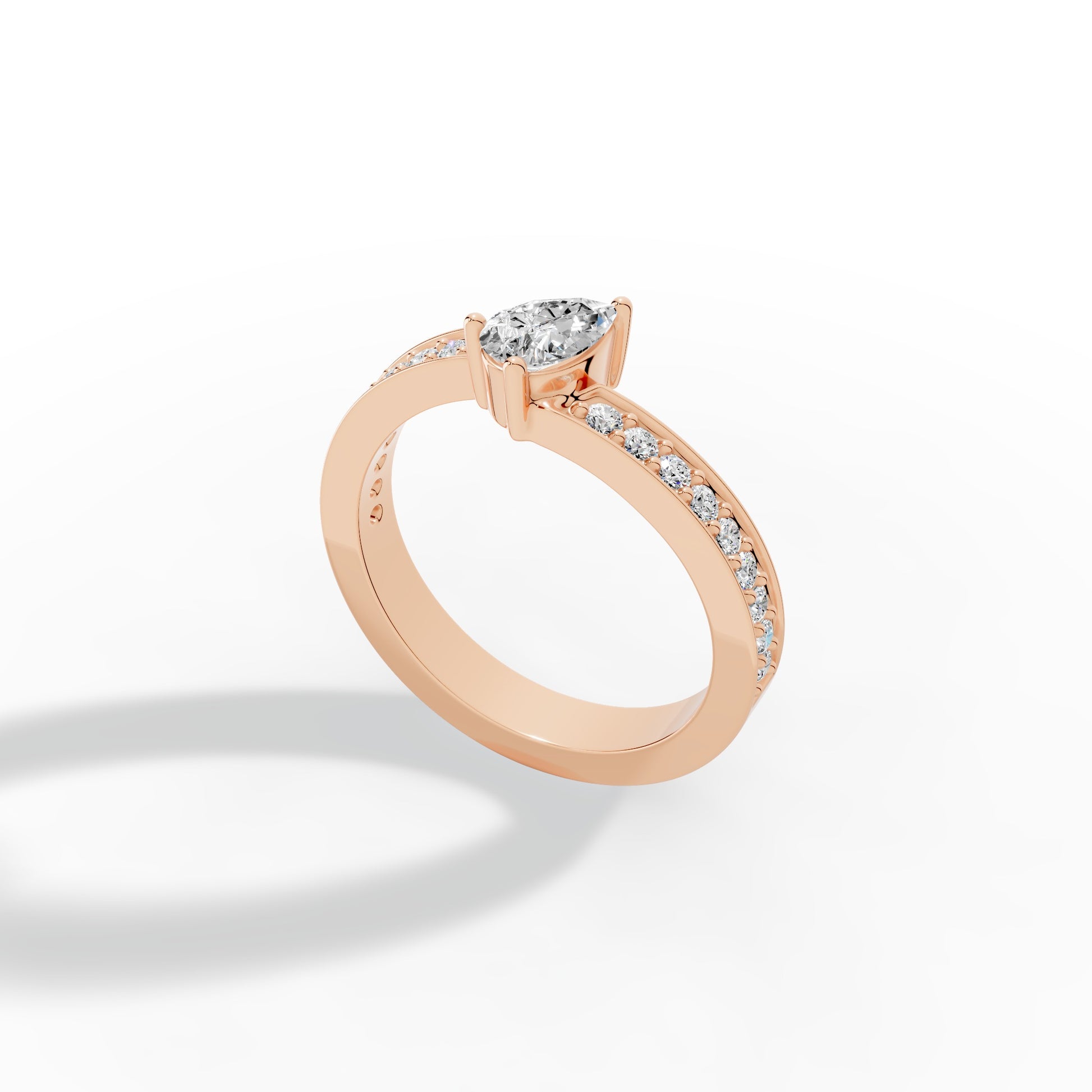 Seraphina Tear Ring