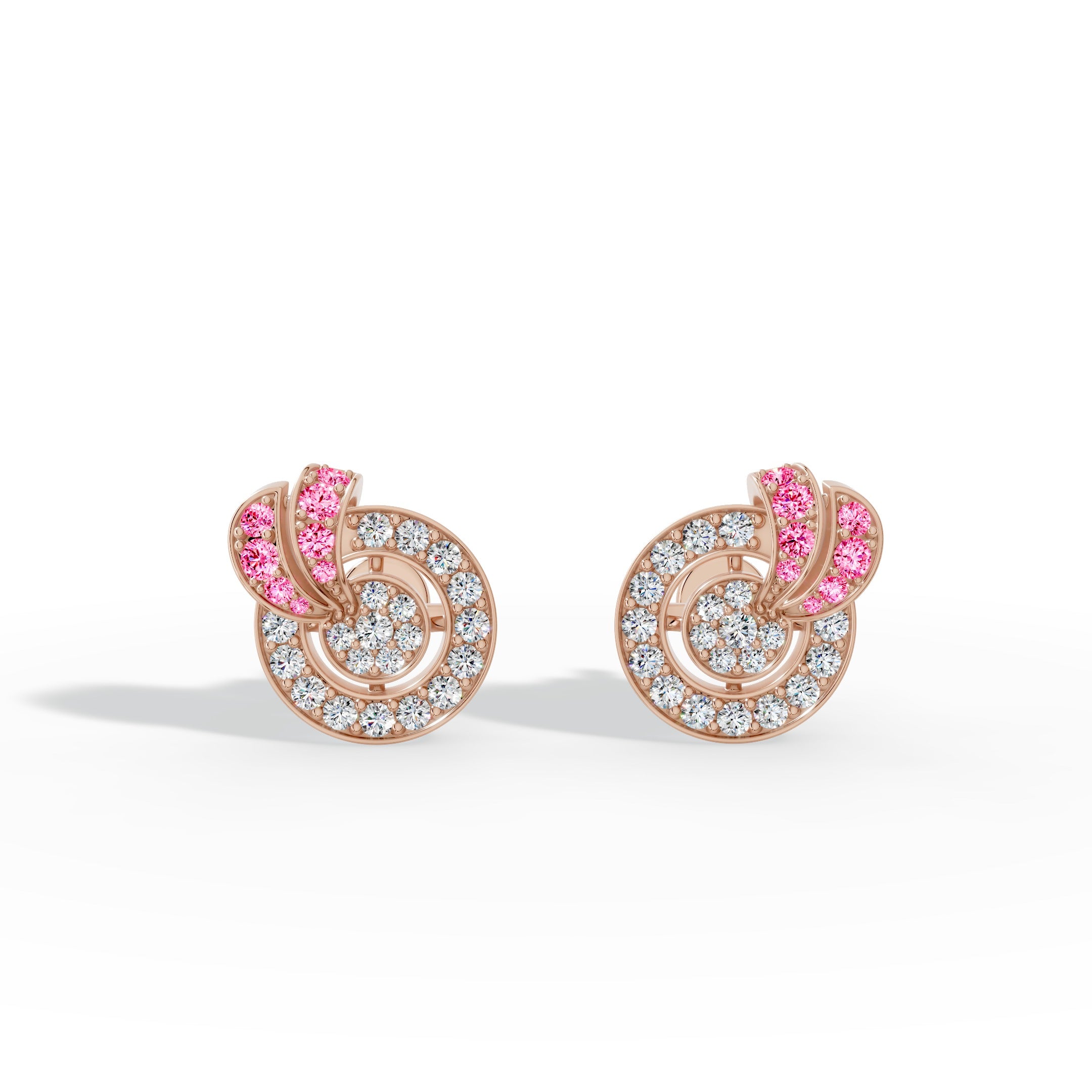Rosé Celestia Stud Earrings