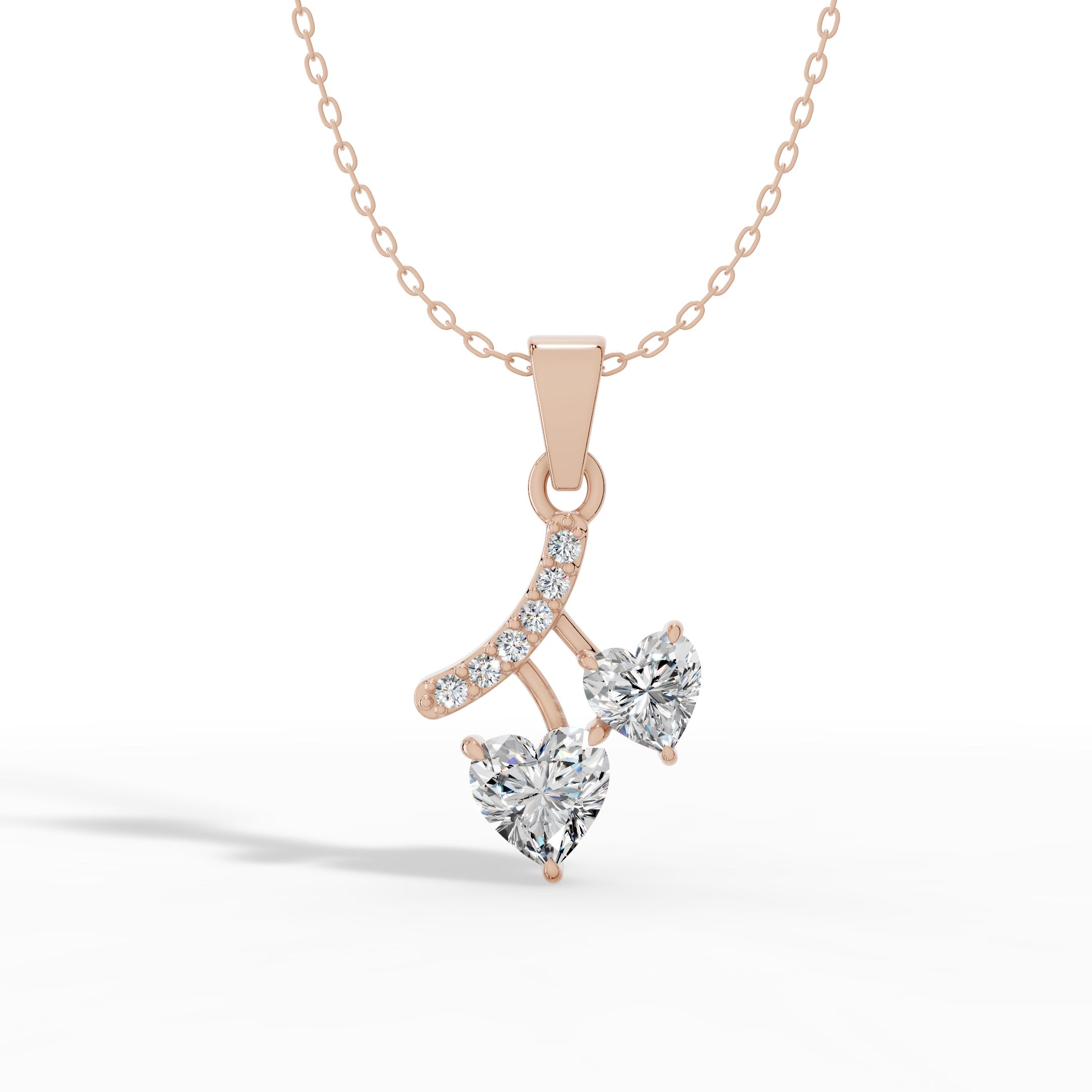 Sweetheart Duo Pendant