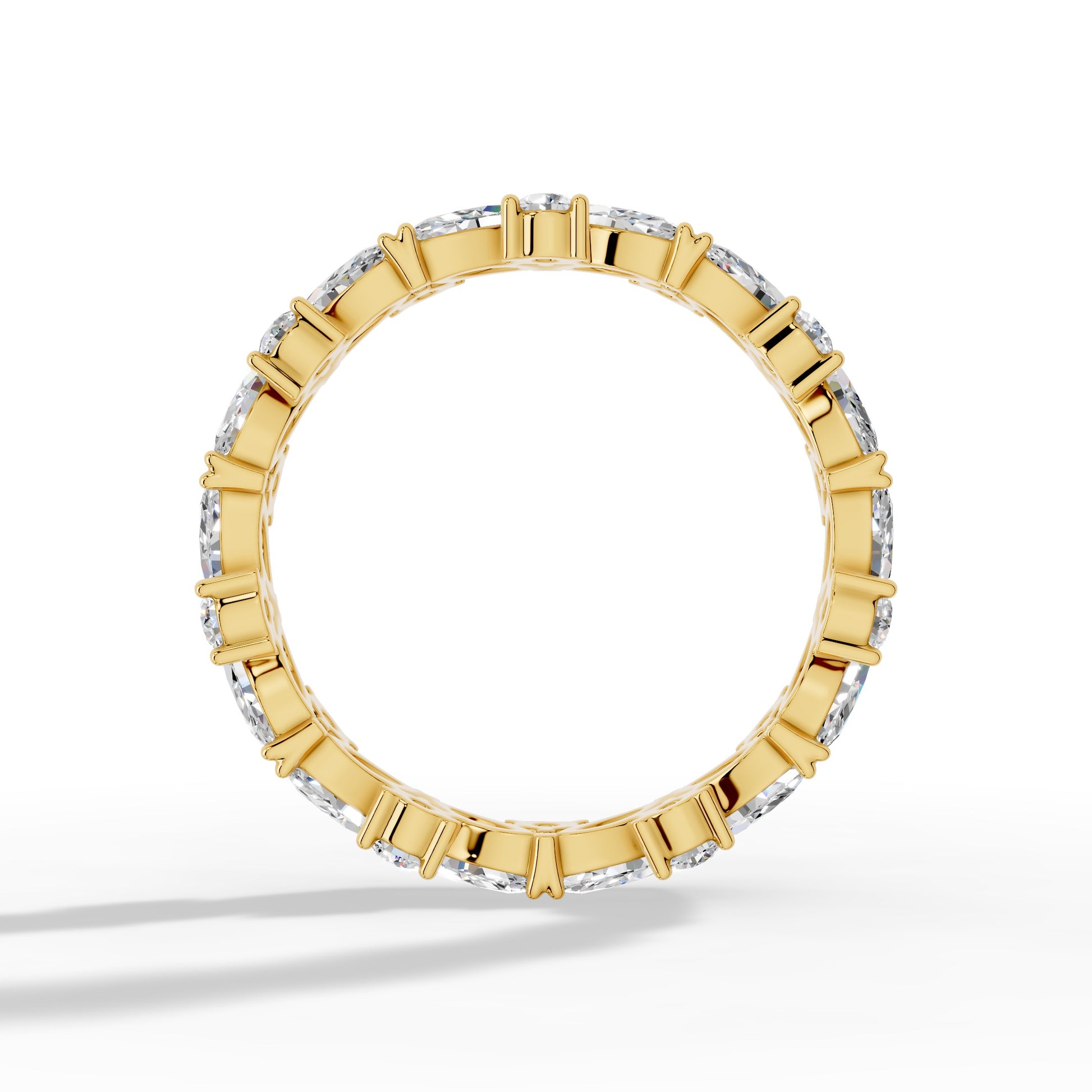 MarqAura Eternity Band Ring
