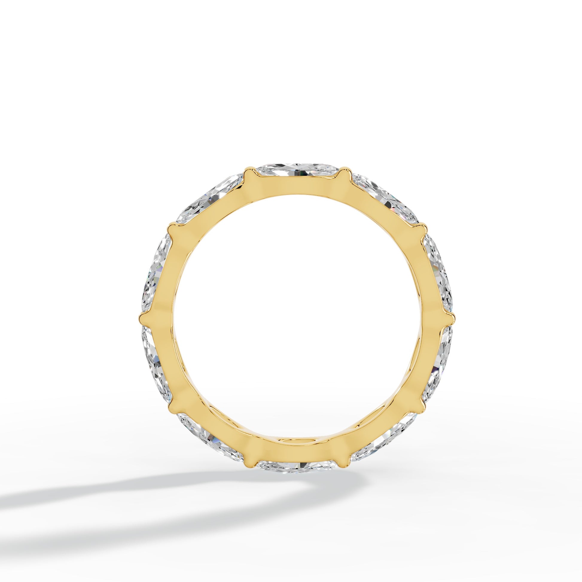 Eternity Marquise Band Ring