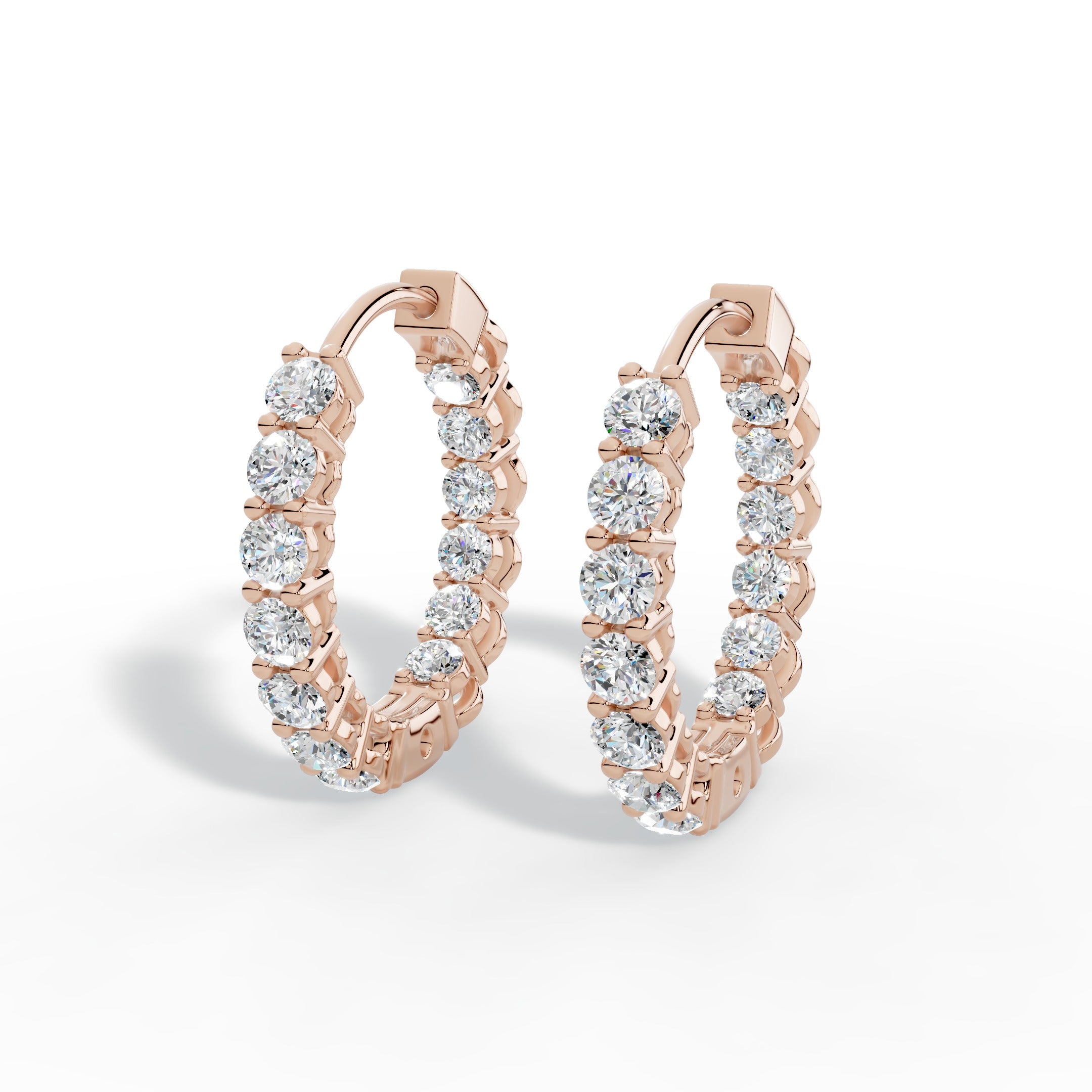 Eterna Radiance Hoops