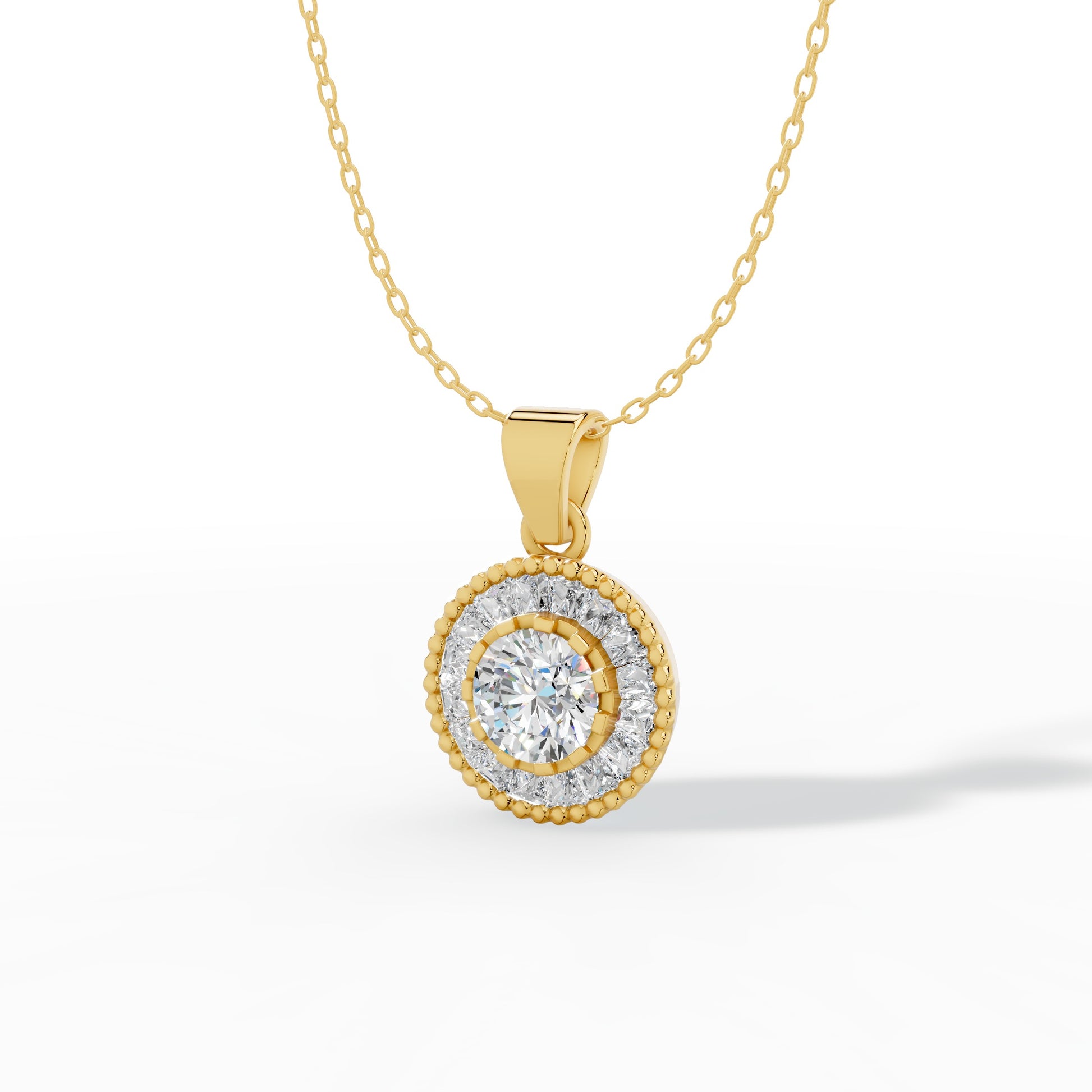Celestia Halo Pendant