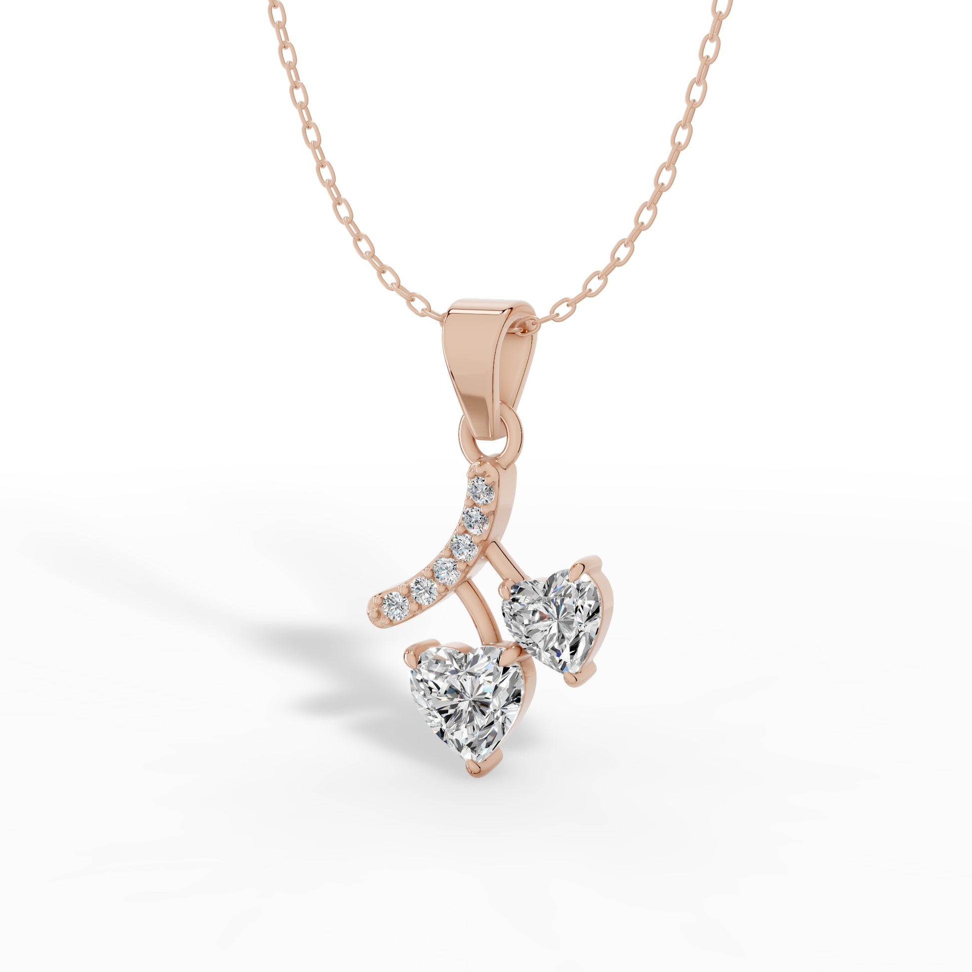 Sweetheart Duo Pendant