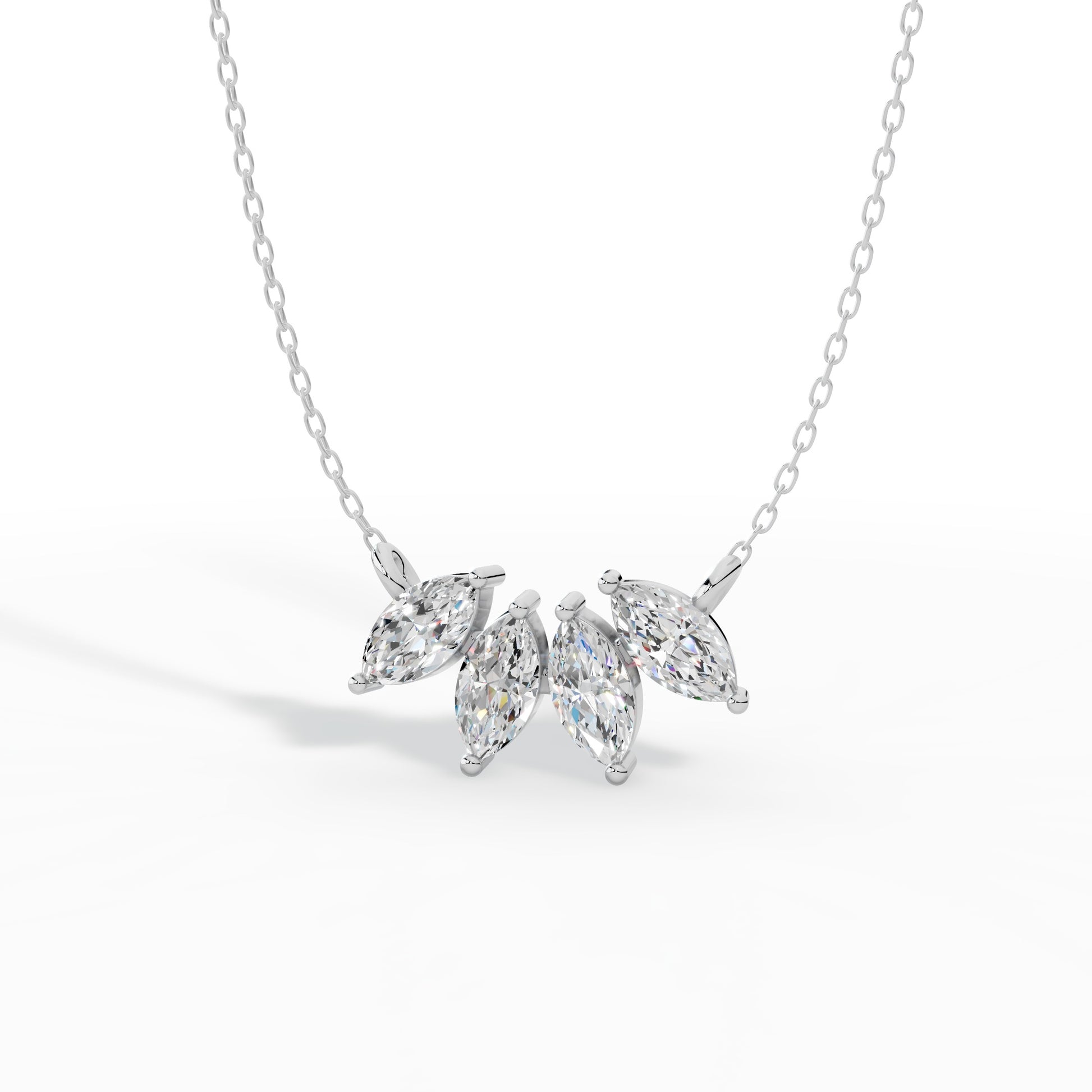 Radiant Marq Necklace