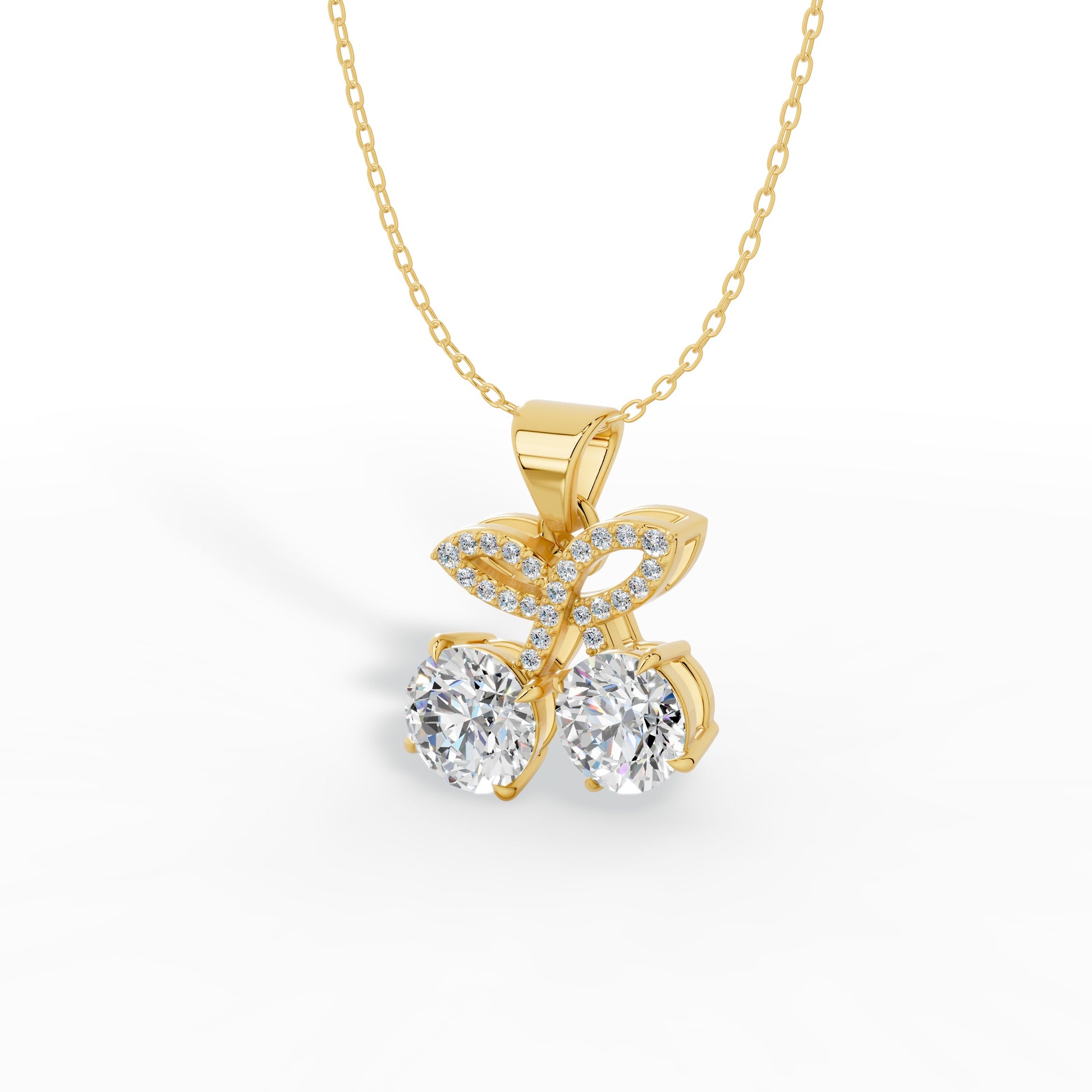 Cherry Duo Pendant