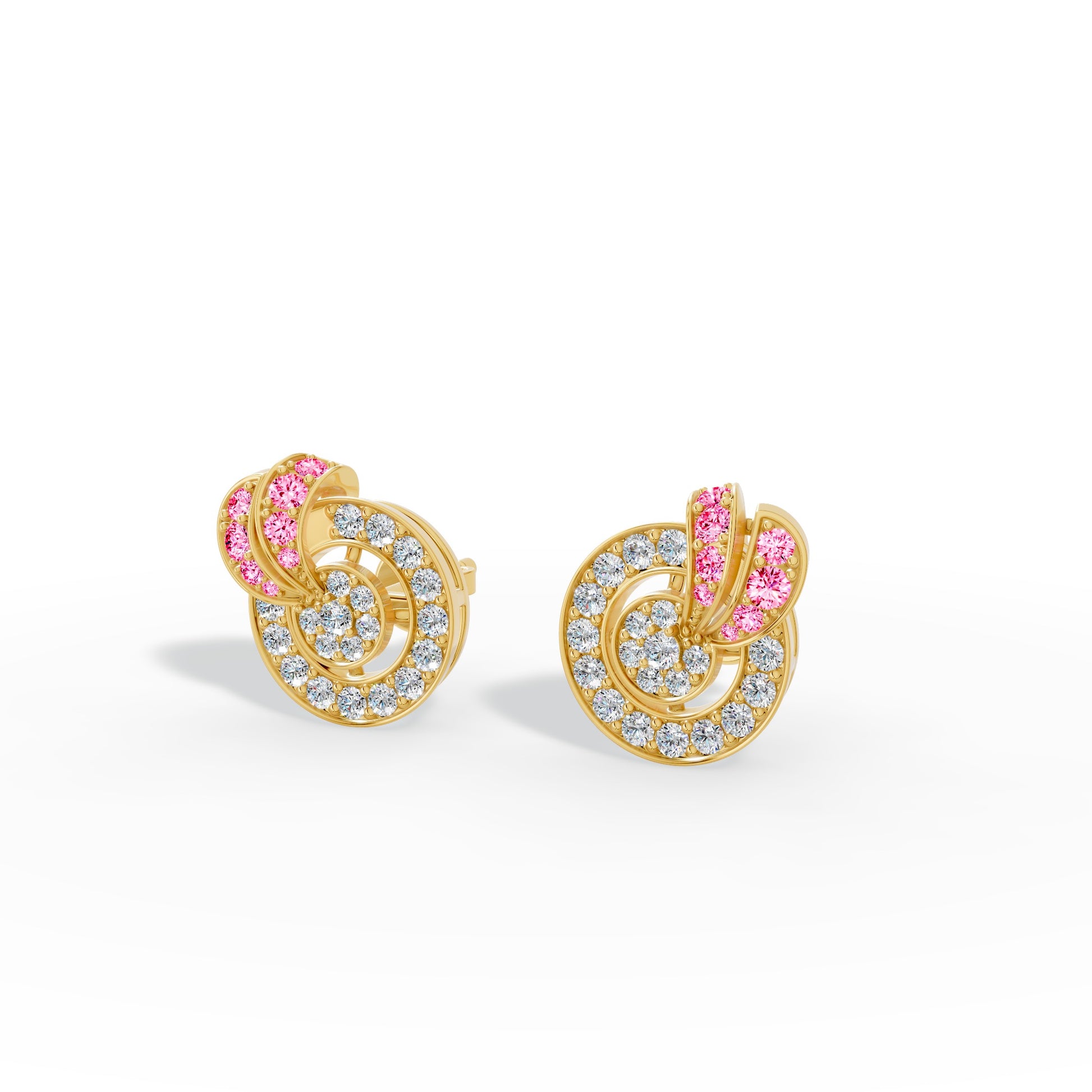 Rosé Celestia Stud Earrings