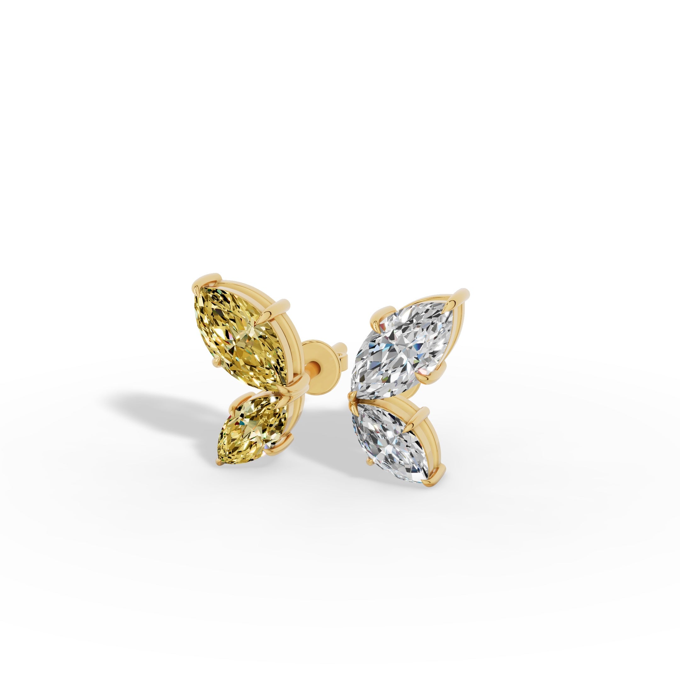 Aetheria Wing Stud Earrings