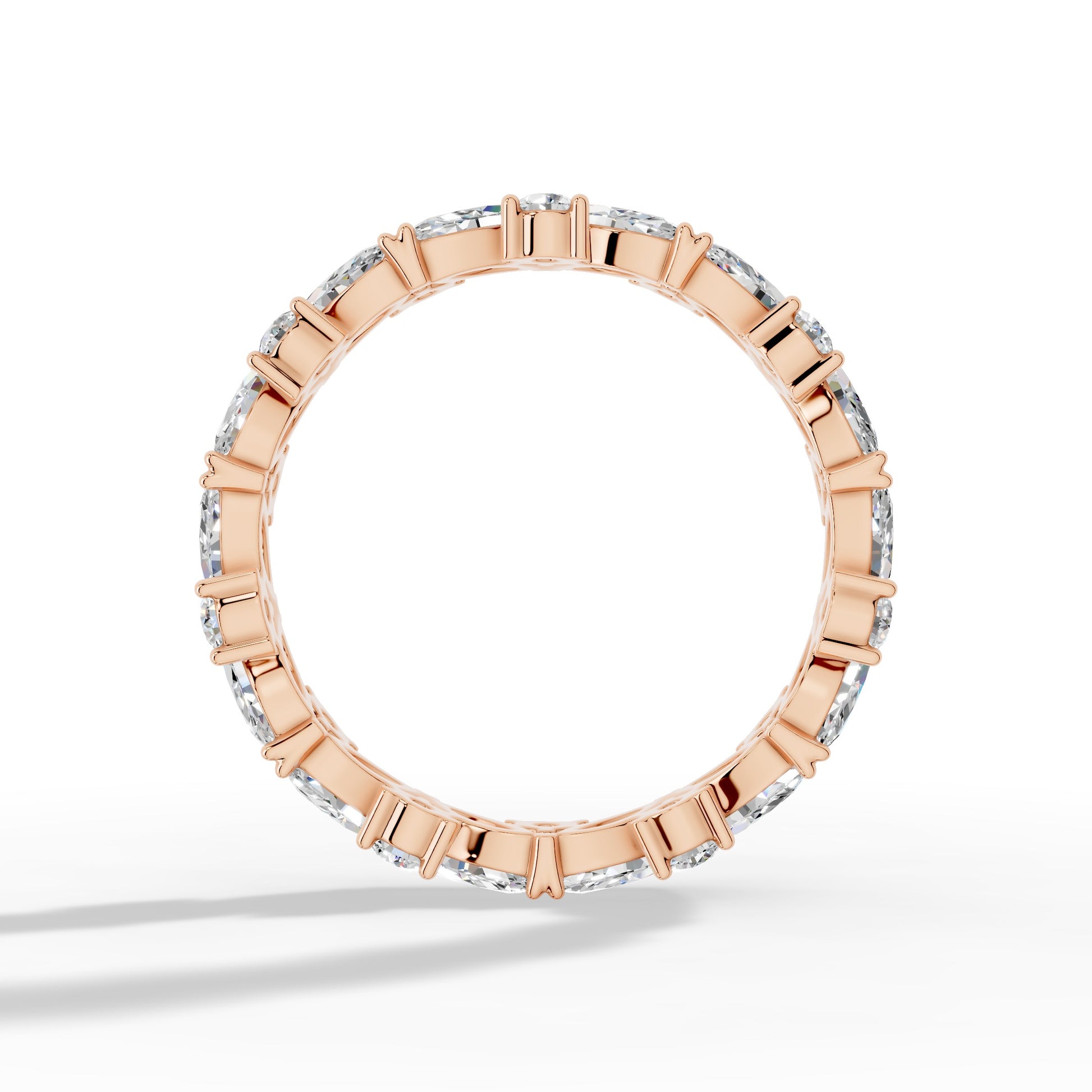 MarqAura Eternity Band Ring