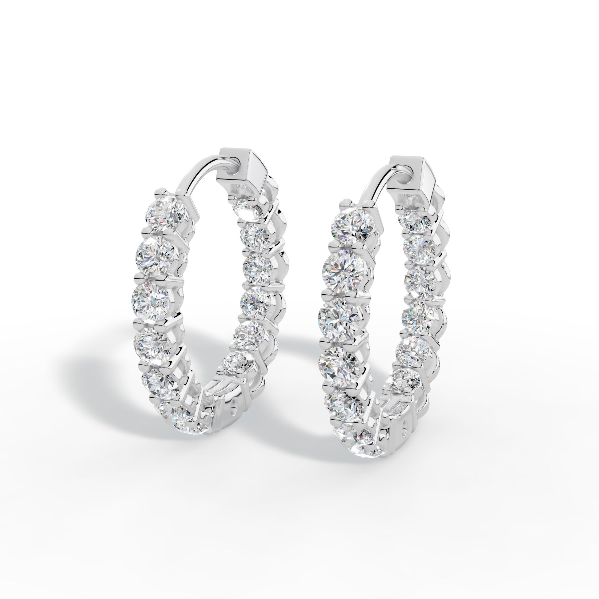 Eterna Radiance Hoops