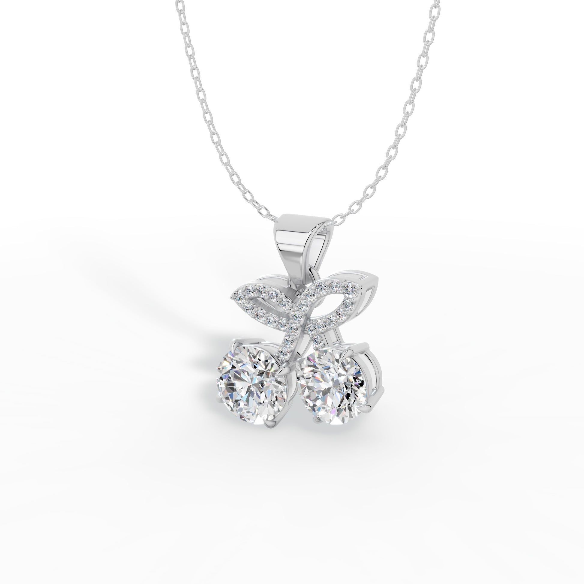 Cherry Duo Pendant