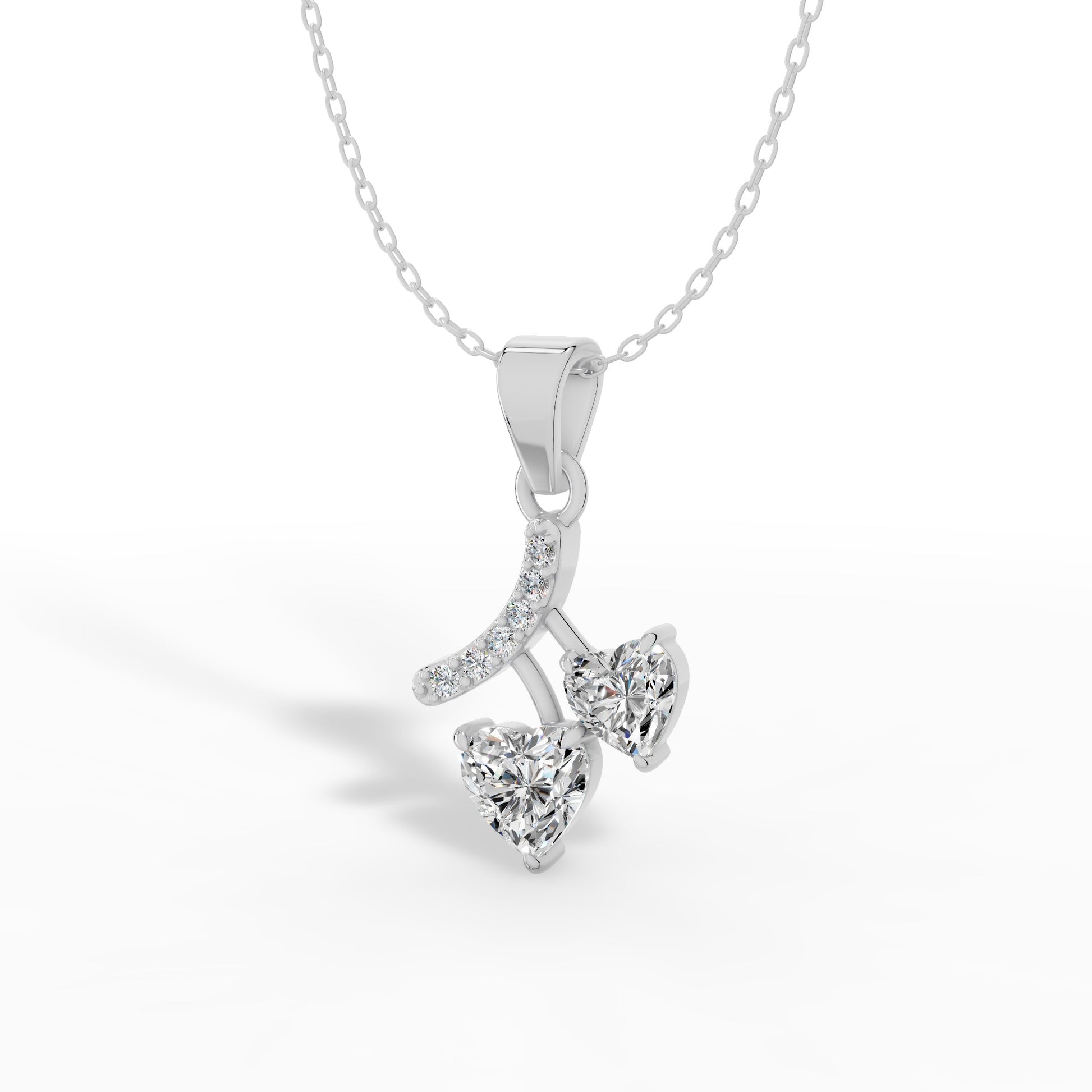 Sweetheart Duo Pendant
