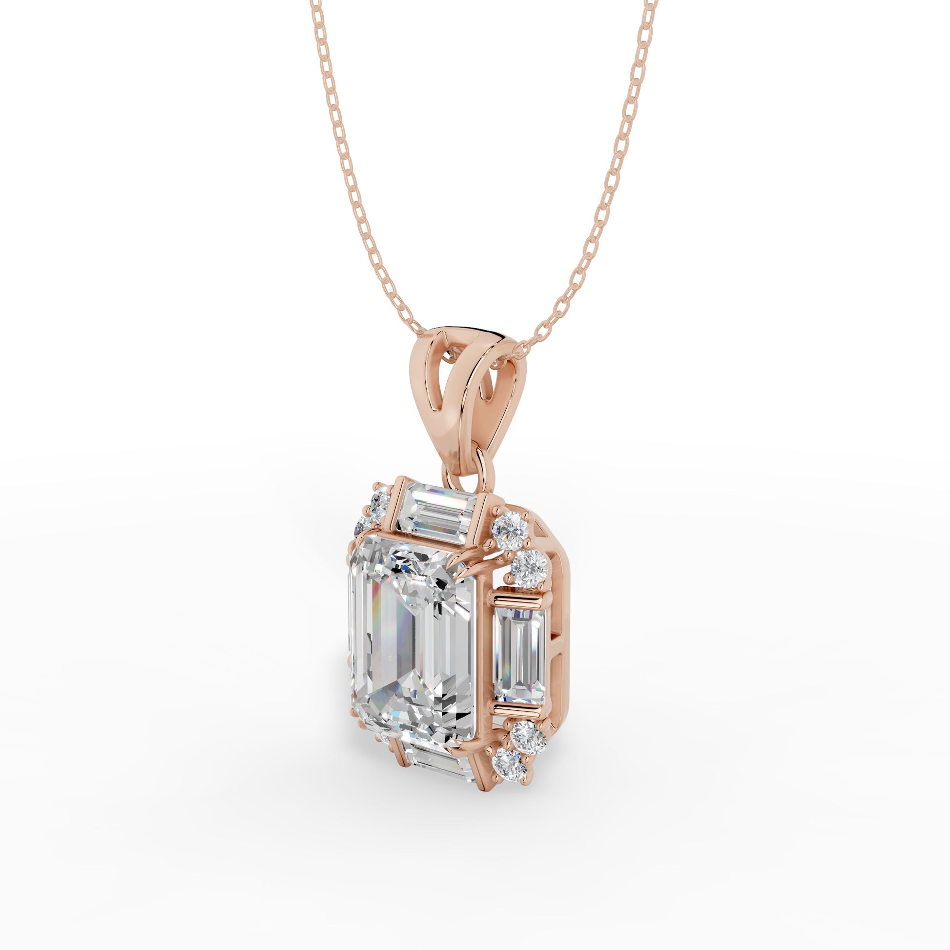Regalia Emerald Pendant