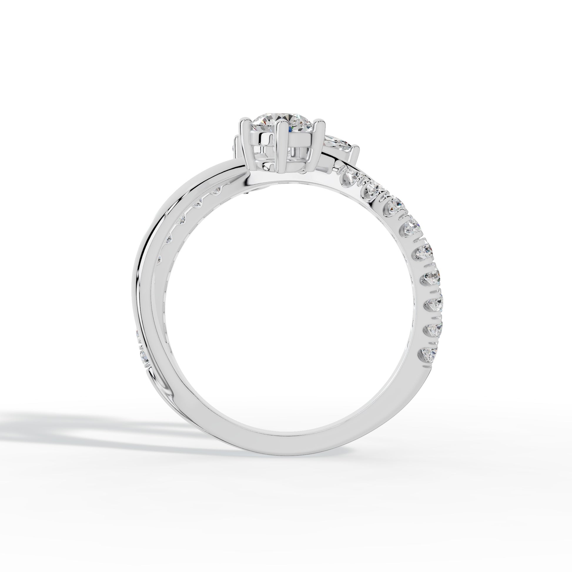 Elysian Flutter Ring
