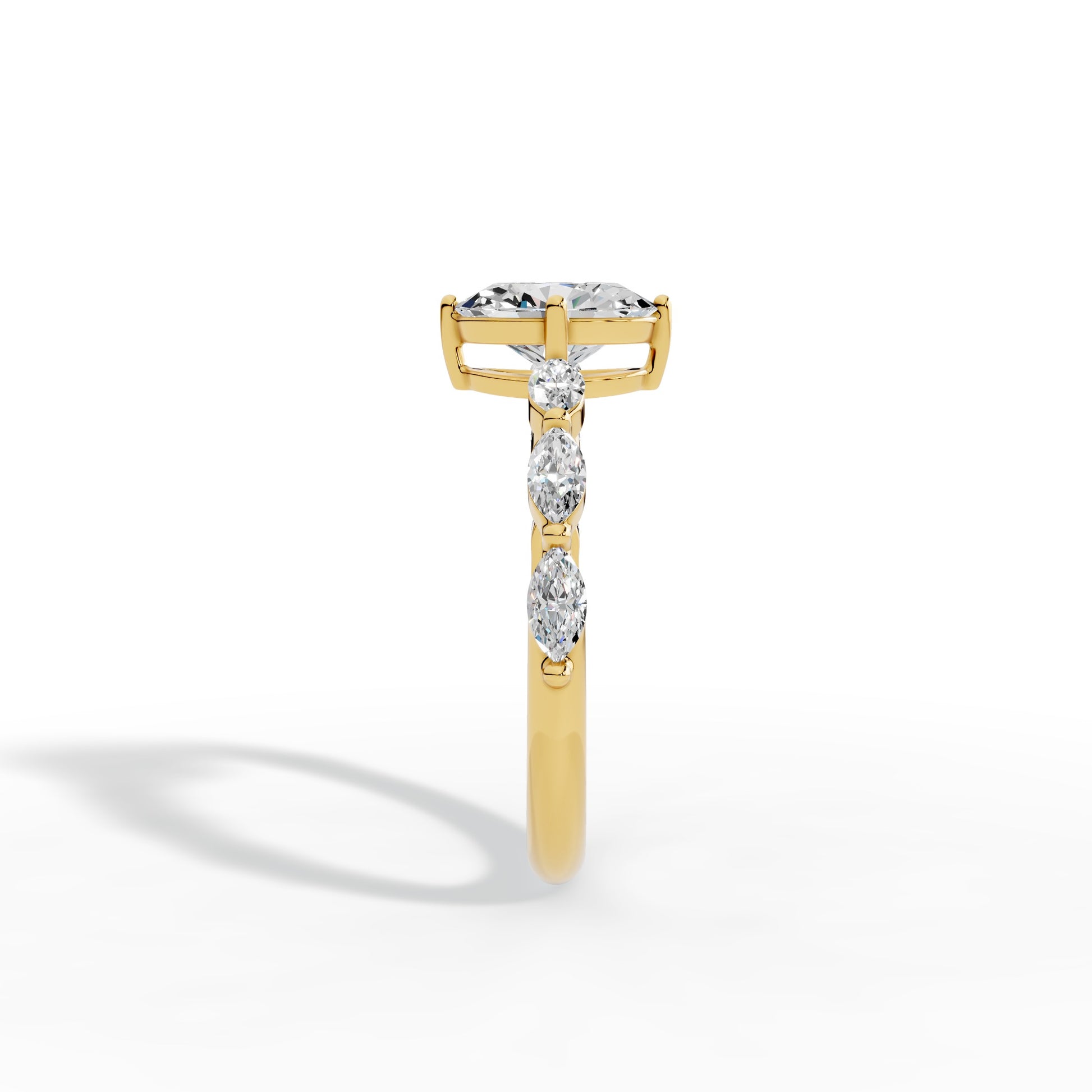 Elara Marquise Grace Ring