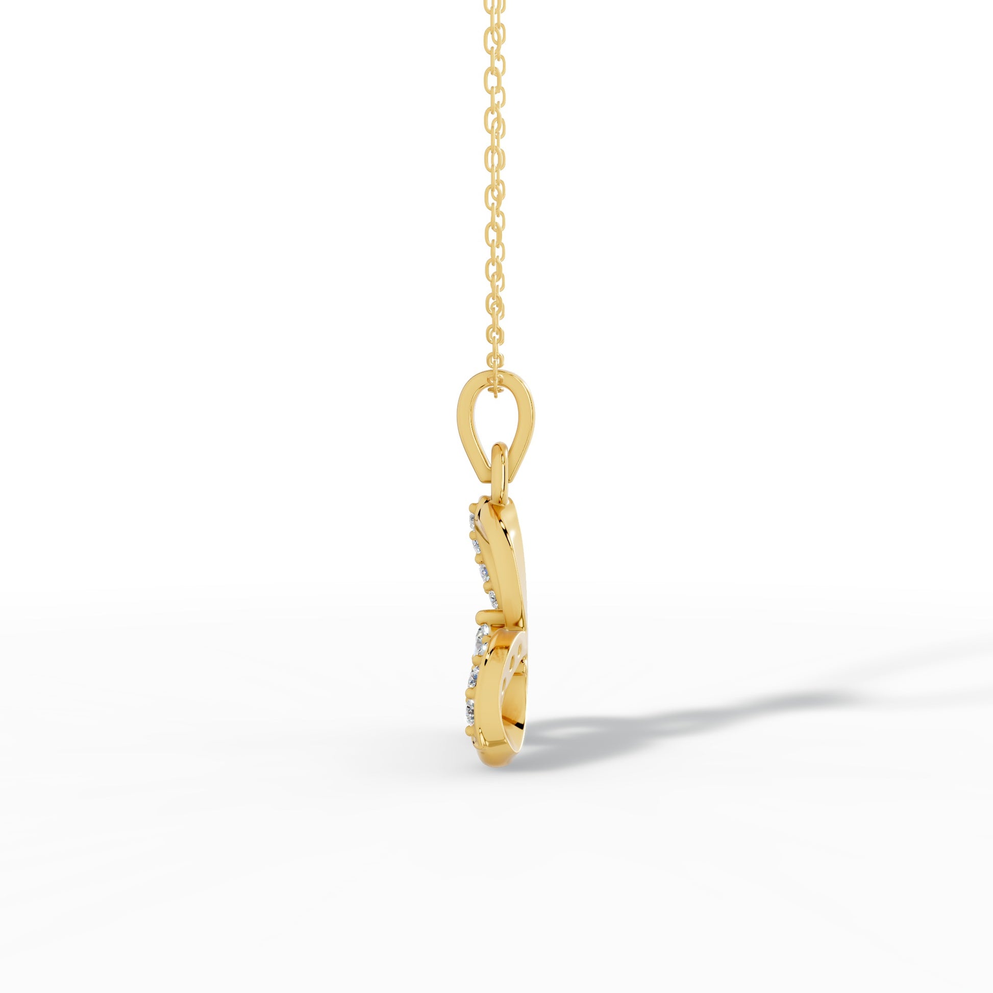 Trinity Petal Pendant