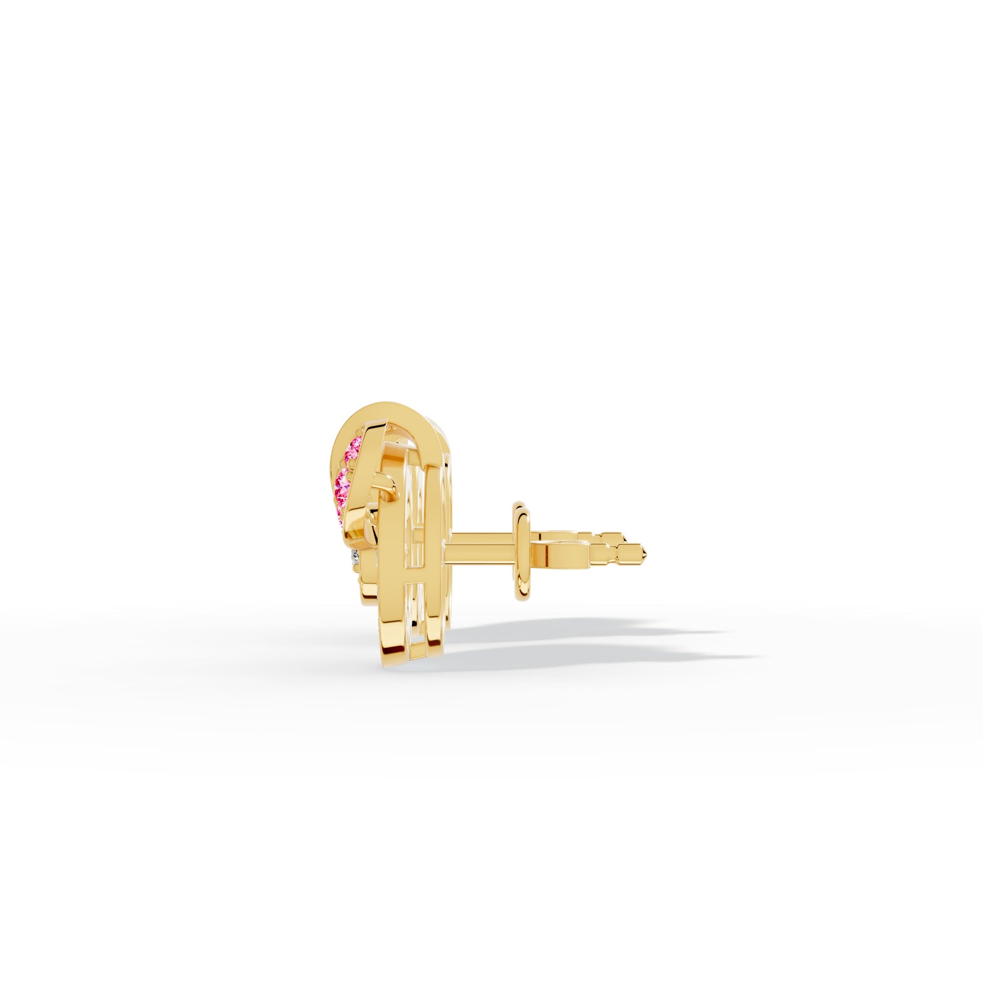 Rosé Celestia Stud Earrings