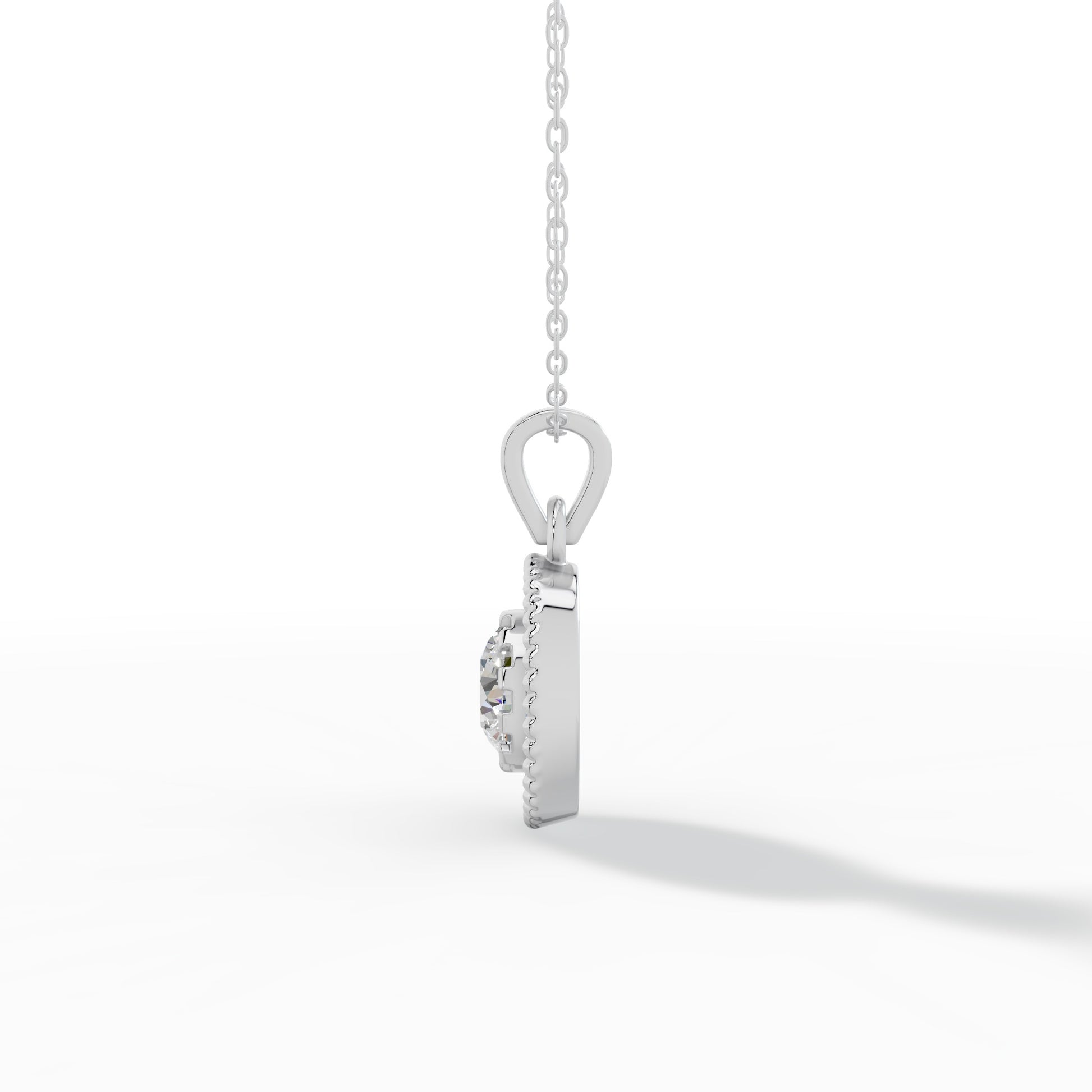 Celestia Halo Pendant