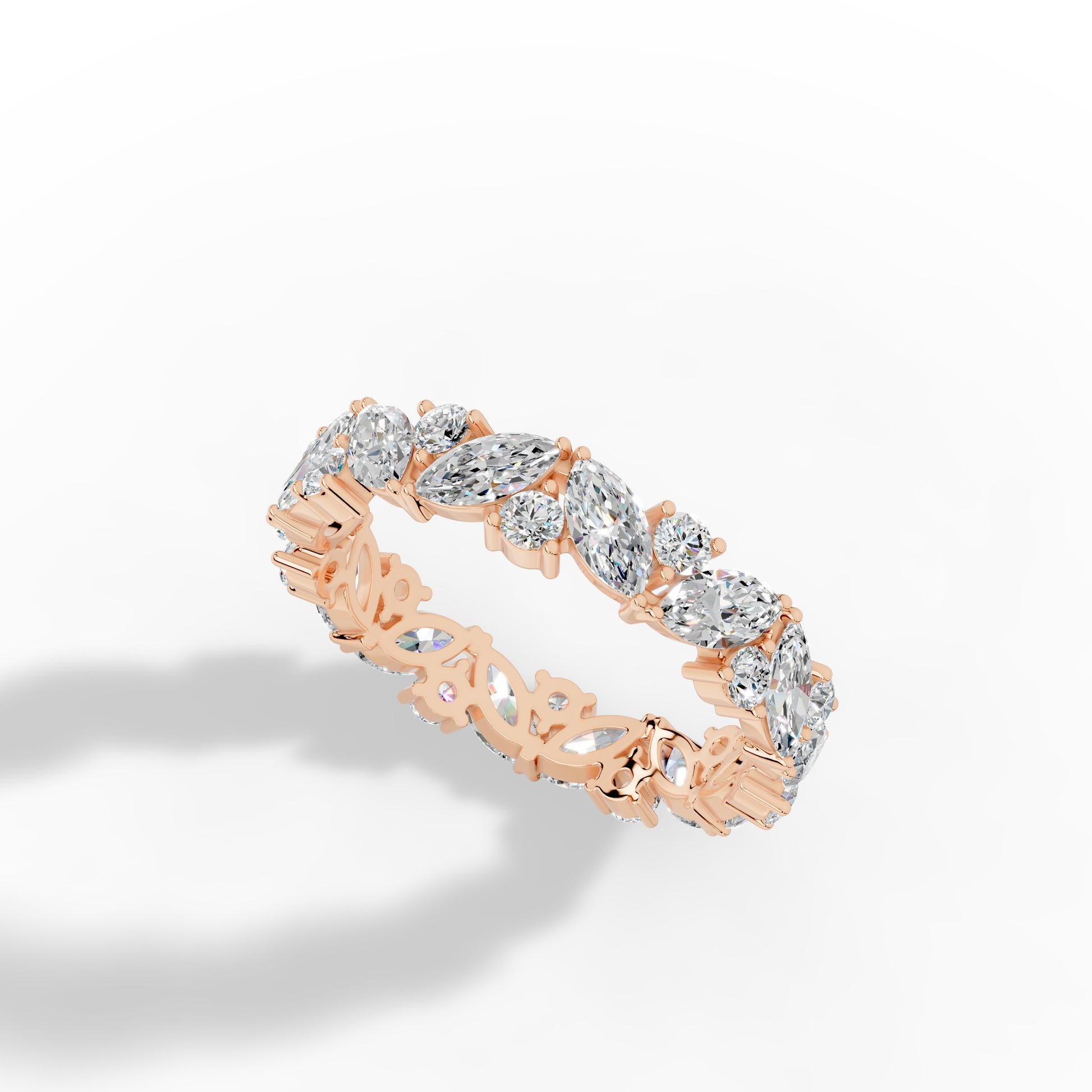 MarqAura Eternity Band Ring