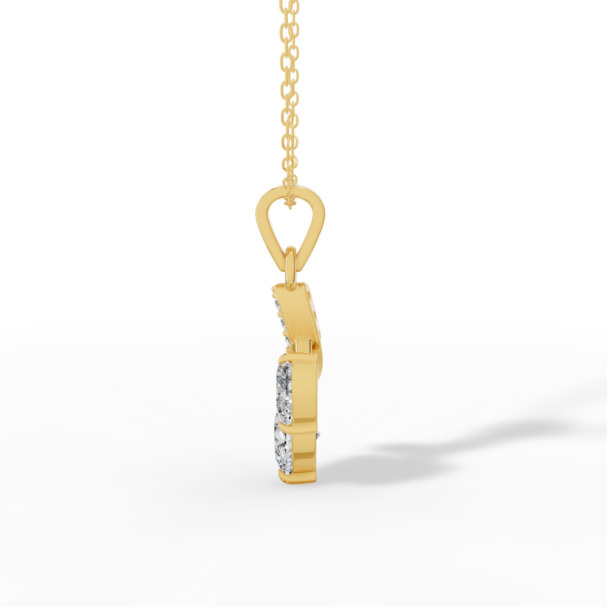 Sweetheart Duo Pendant