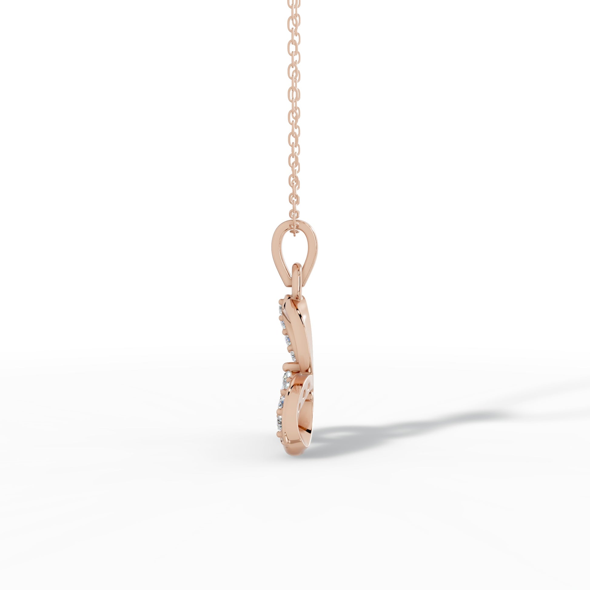 Trinity Petal Pendant