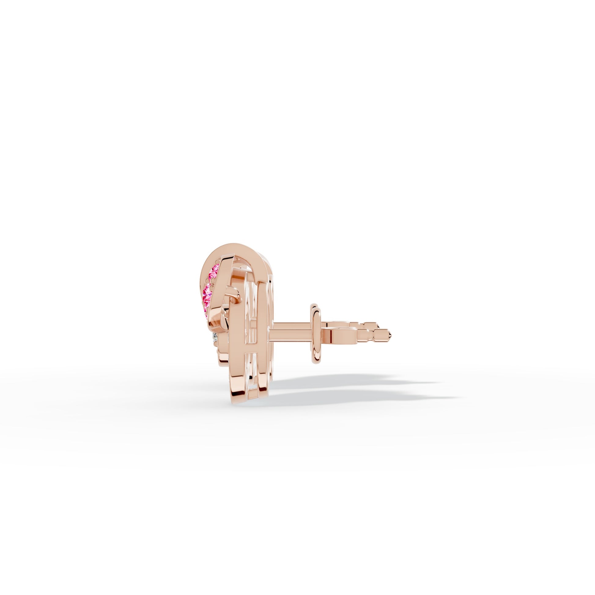 Rosé Celestia Stud Earrings