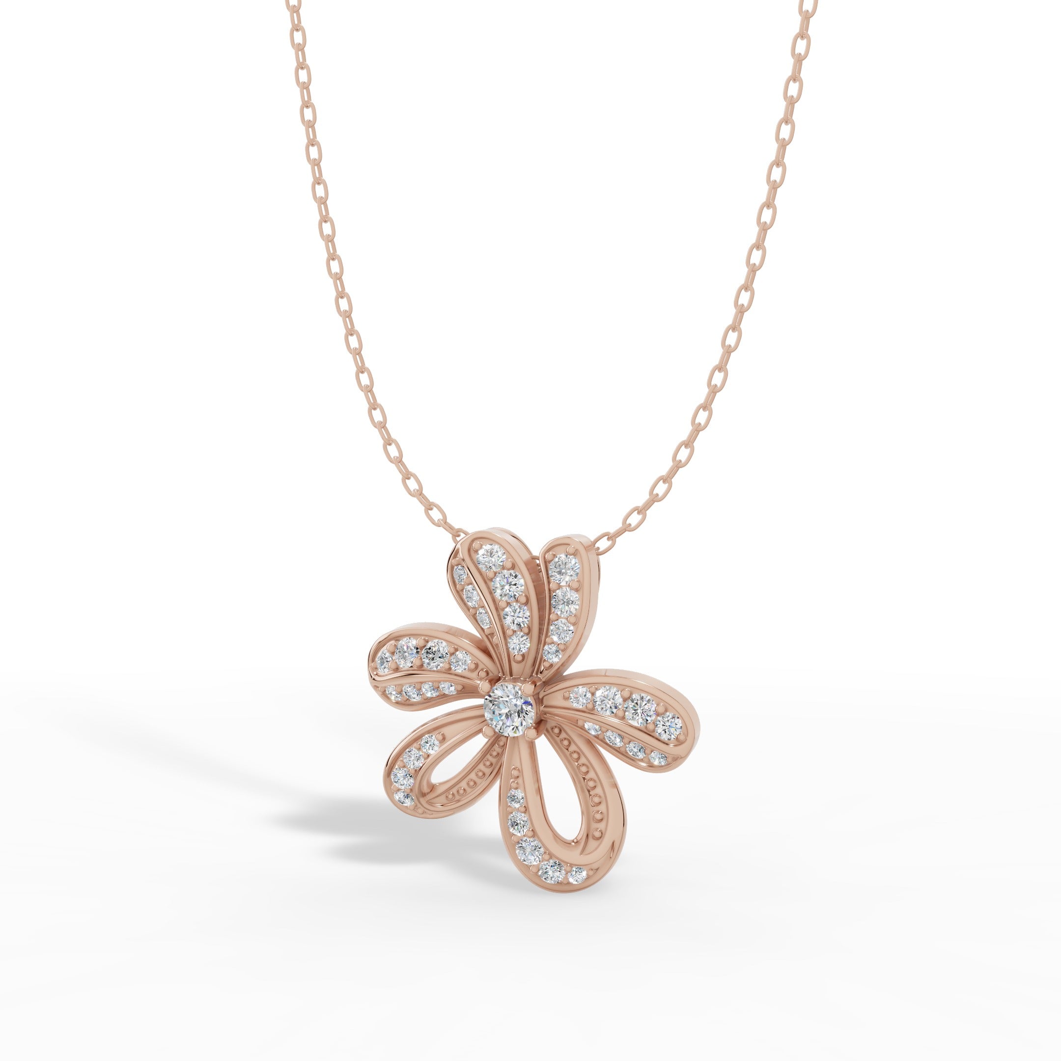 Petal Spark Pendant