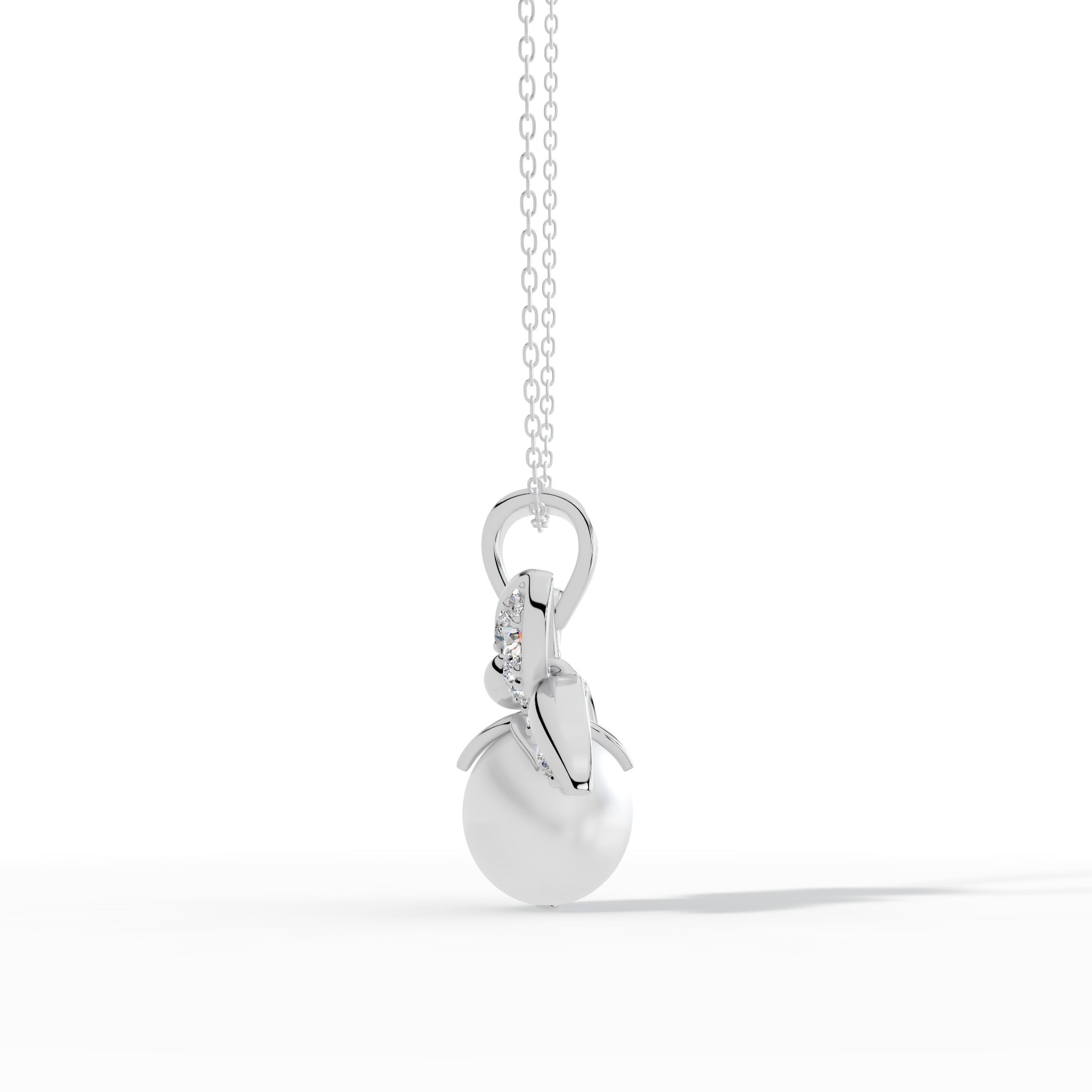Lunaria Pearl Pendant