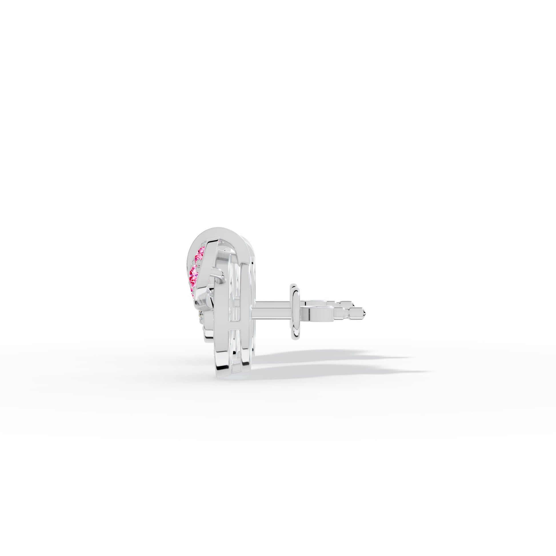 Rosé Celestia Stud Earrings